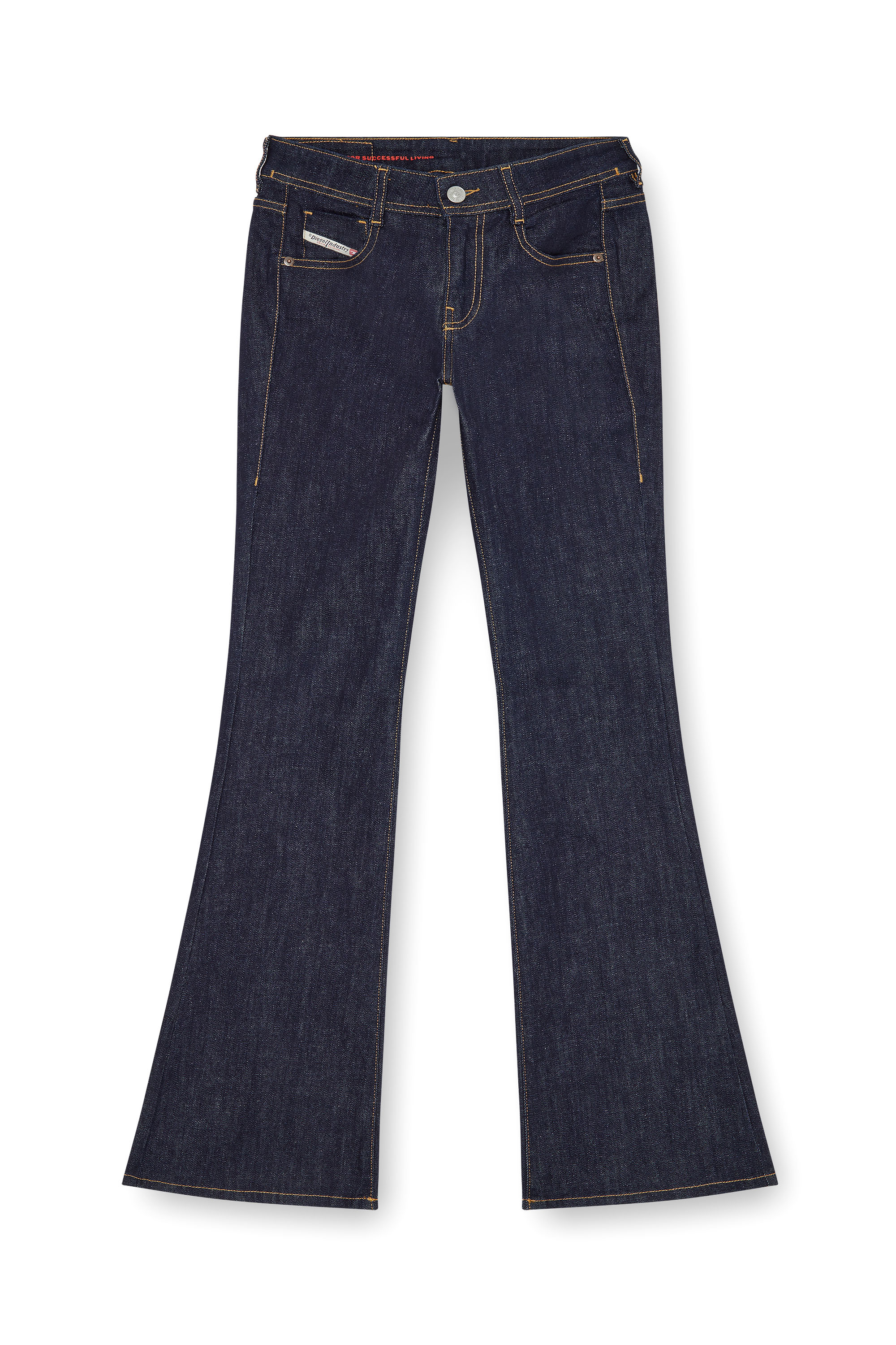 Diesel - Donna Bootcut and Flare Jeans 1969 D-Ebbey Z9B89, Blu Scuro - Image 3