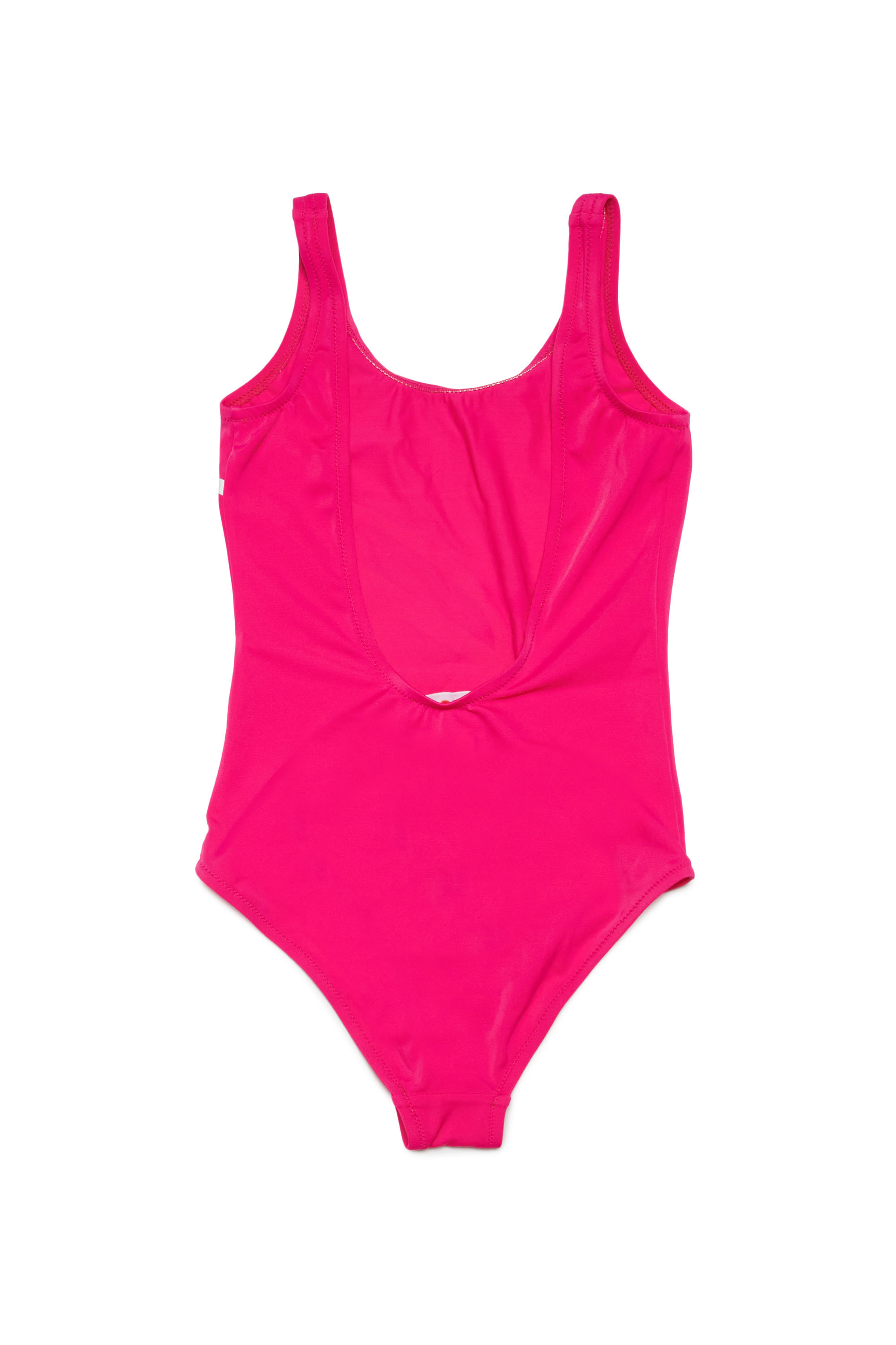Diesel - MIMMY, Woman Swimsuit with Oval D print in Pink - Image 2