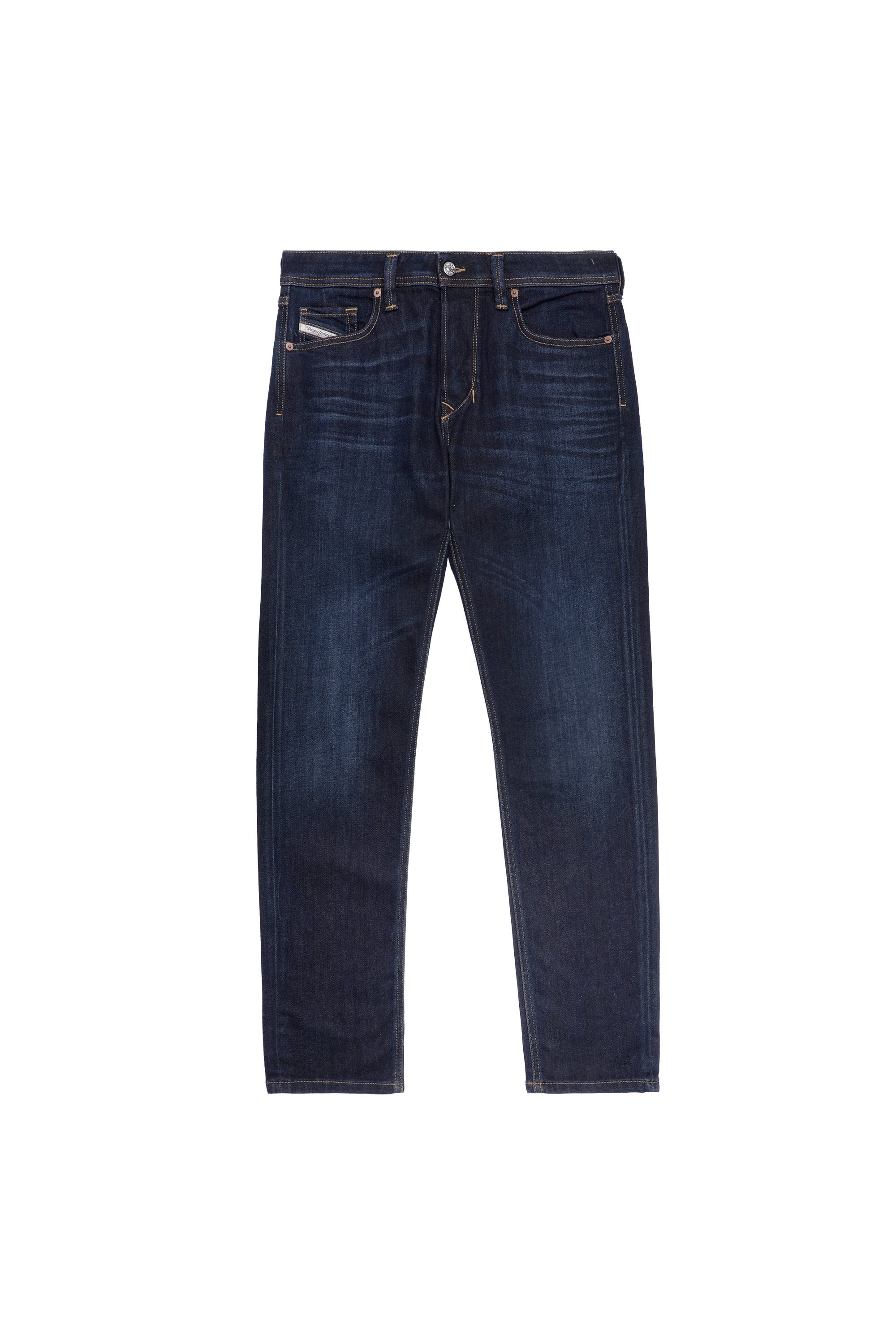 Diesel - Man's Regular Jeans 1986 Larkee-Beex 009ZS, Dark Blue - 3