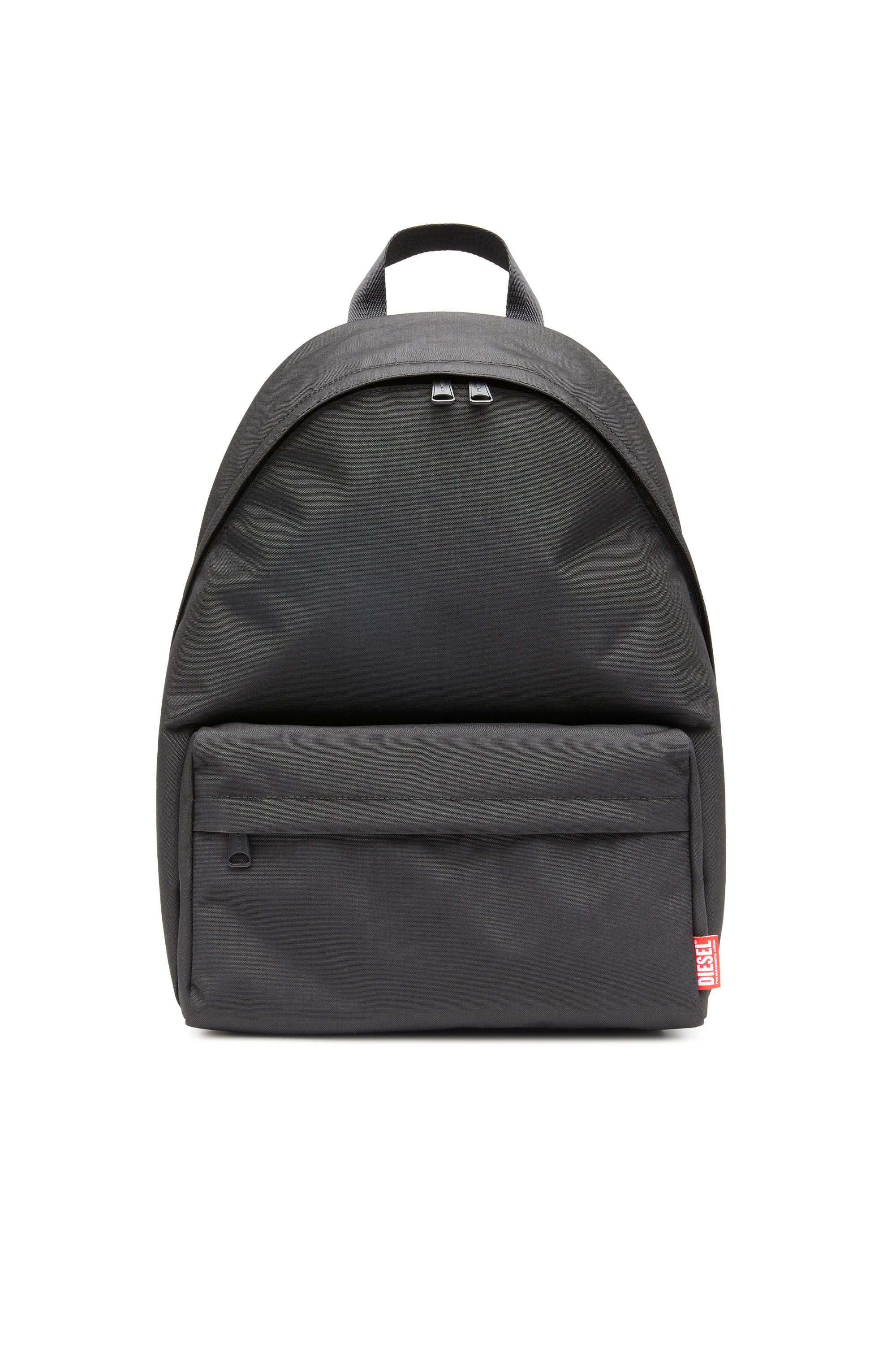 Diesel - D-BSC BACKPACK X, Homme D-Bsc-Sac à dos en tissu résistant in Noir - Image 1