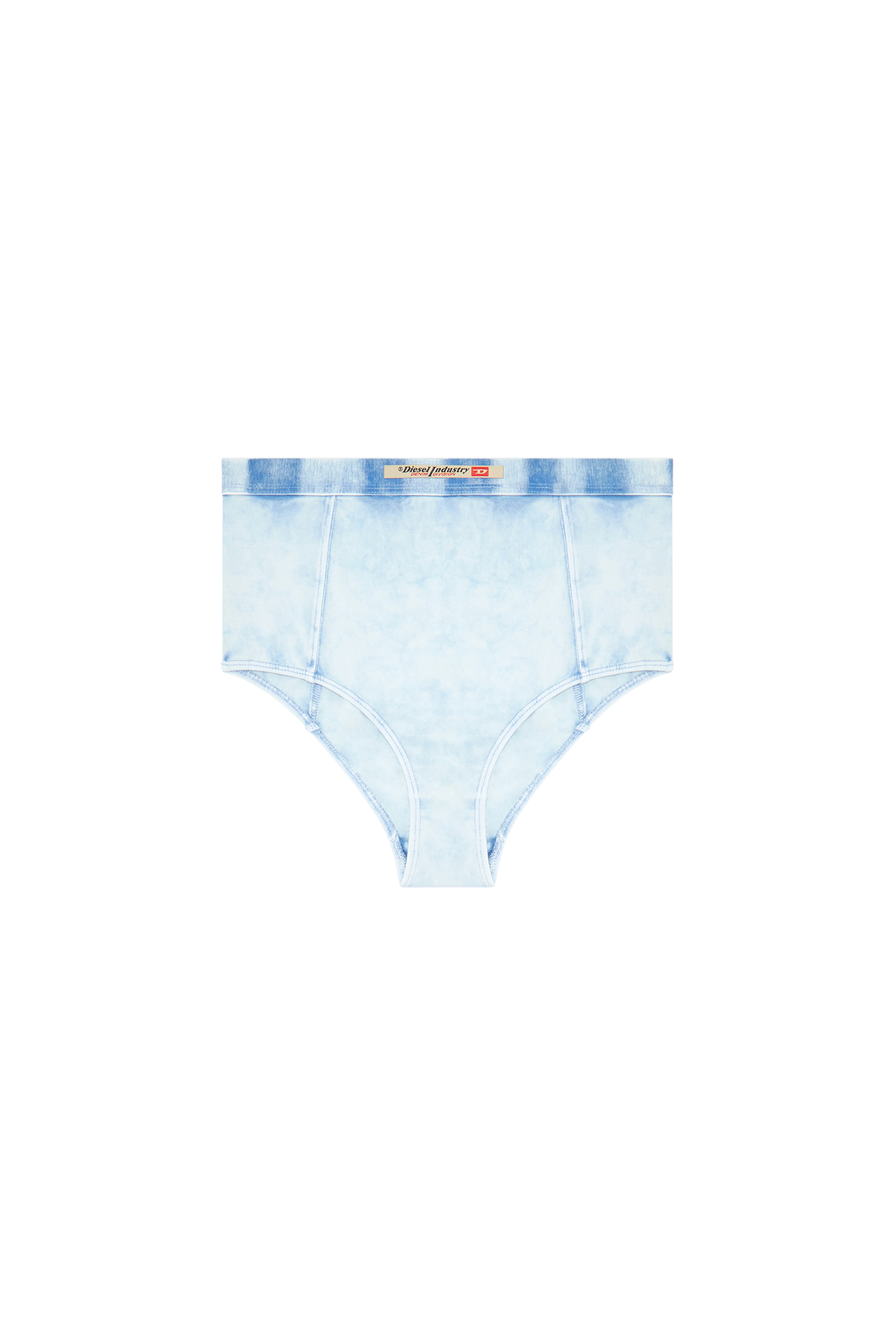 Diesel - UFPN-DRONA, Woman Hipster briefs in stretch denim in Blue - Image 4