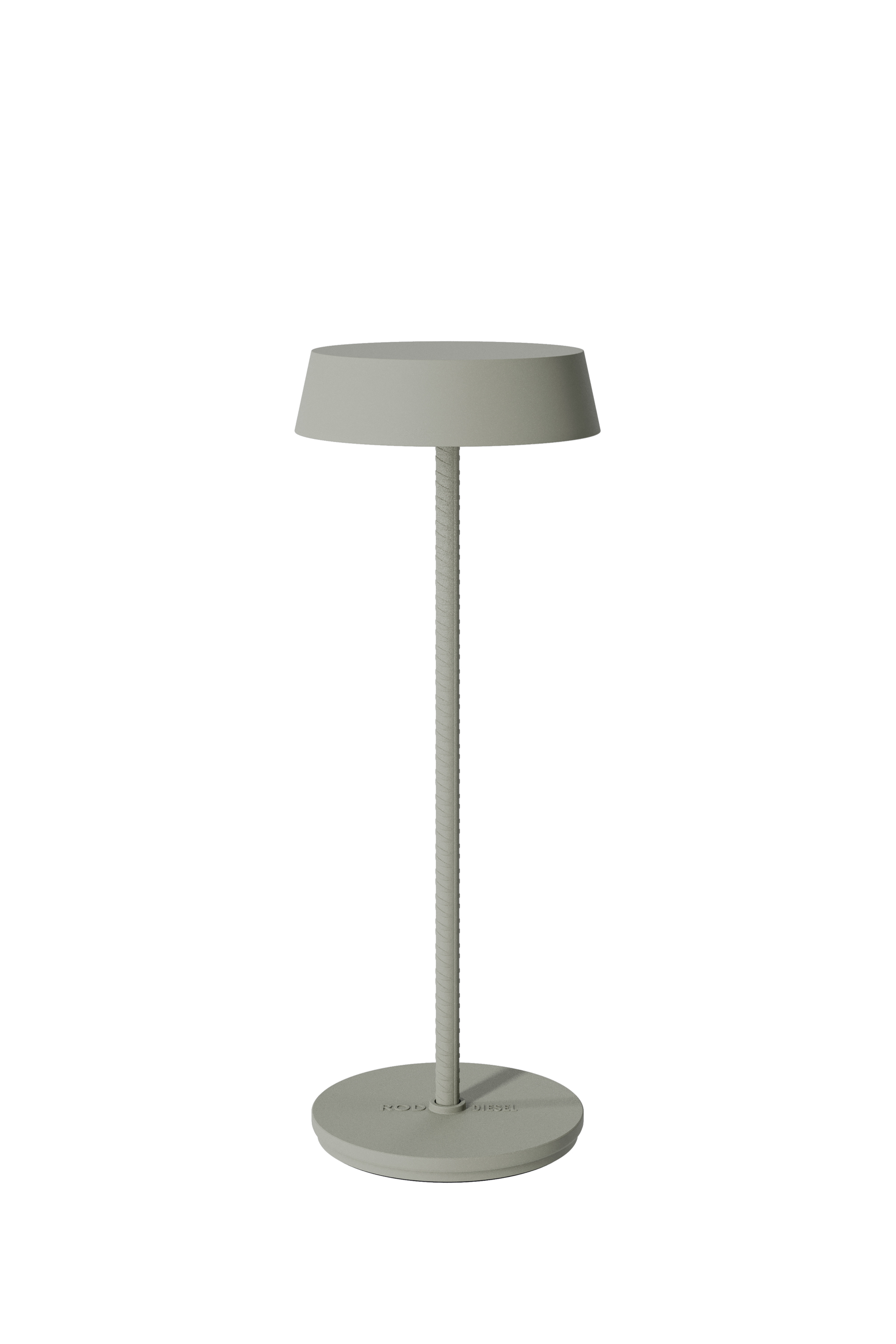 51181 9230 ROD CORDLESS TABLE LAMP MOSS, Gris