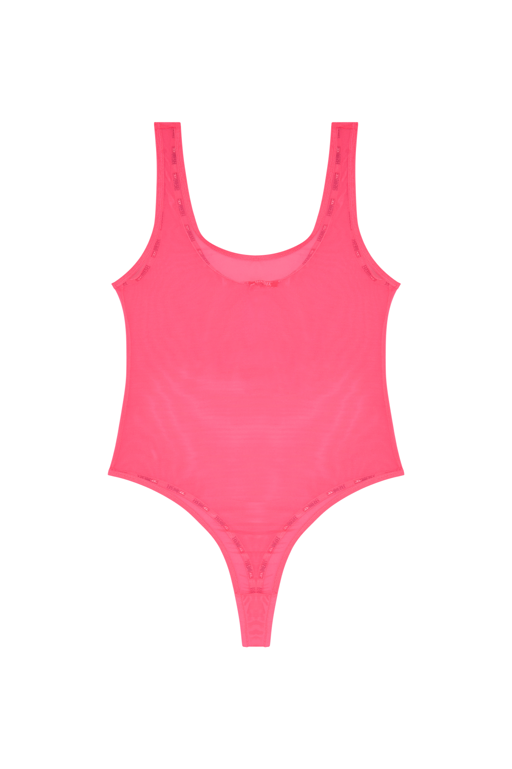 Diesel - UFBY-YOMA, Damen Body aus elastischem Mesh in Rosa - Image 4