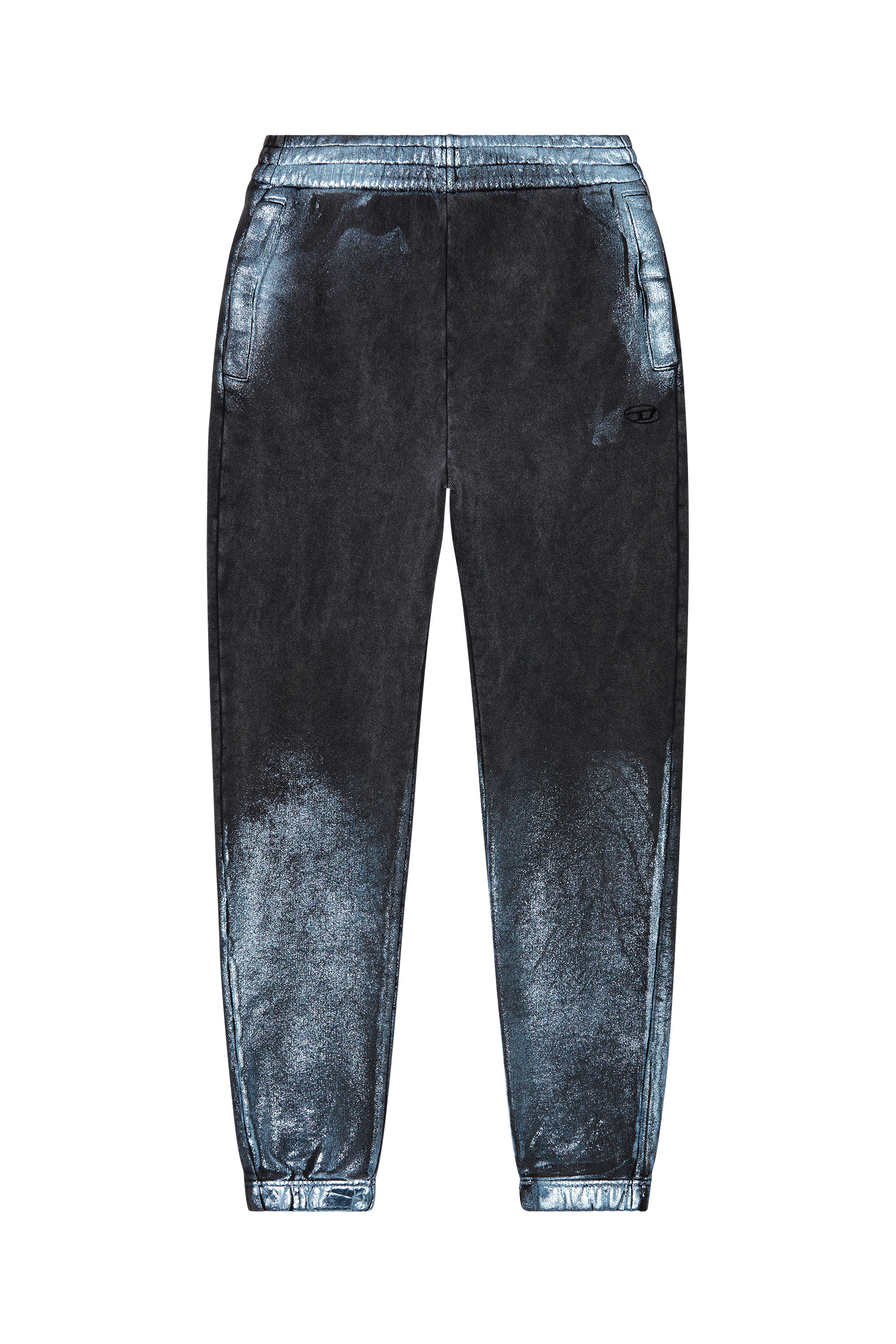 Diesel - P-LEB, Woman Faded metallic sweatpants in Multicolor - Image 3