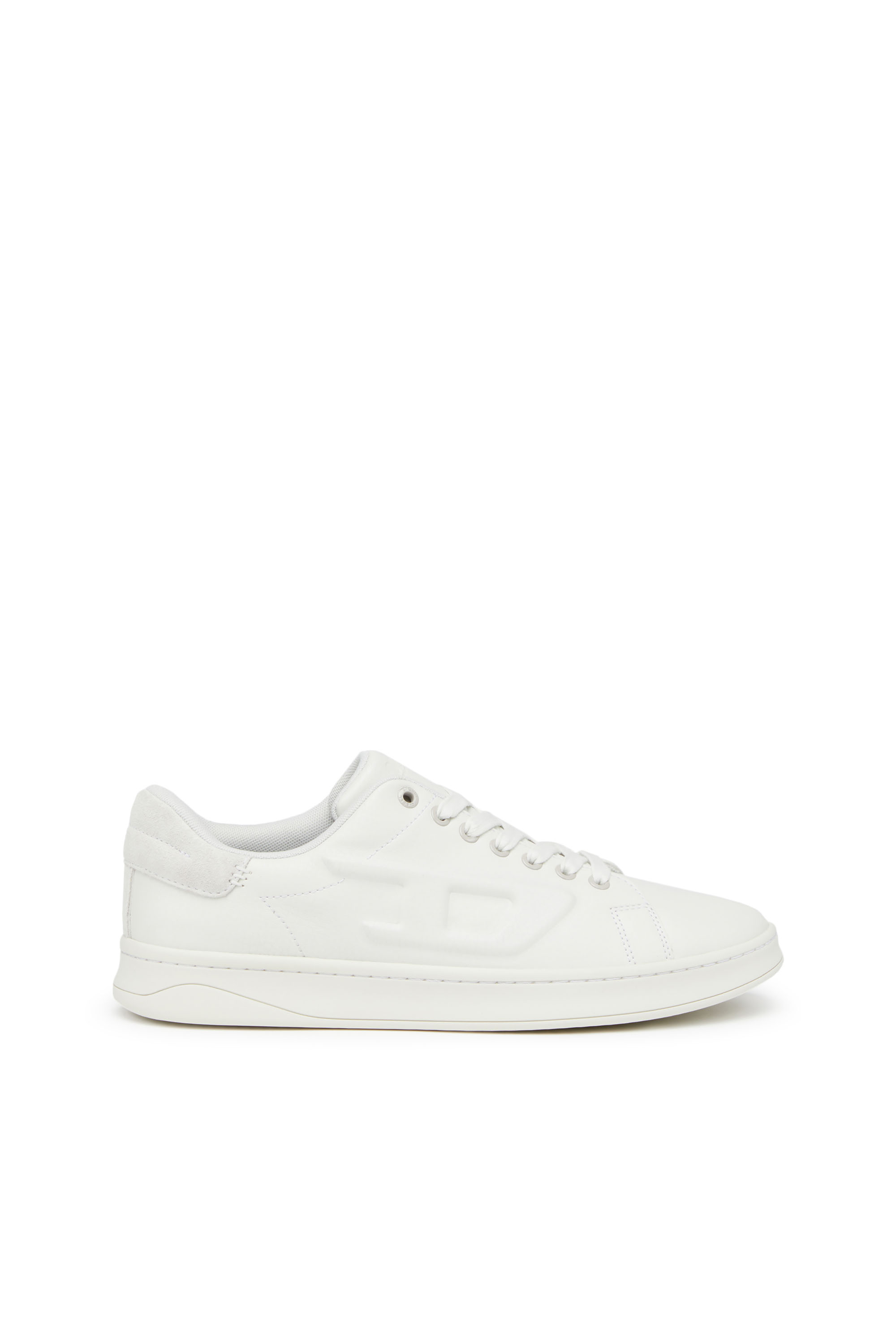 Diesel - S-ATHENE LOW W, Femme S-Athene Low-Sneakers avec logo D embossé in Blanc - Image 1