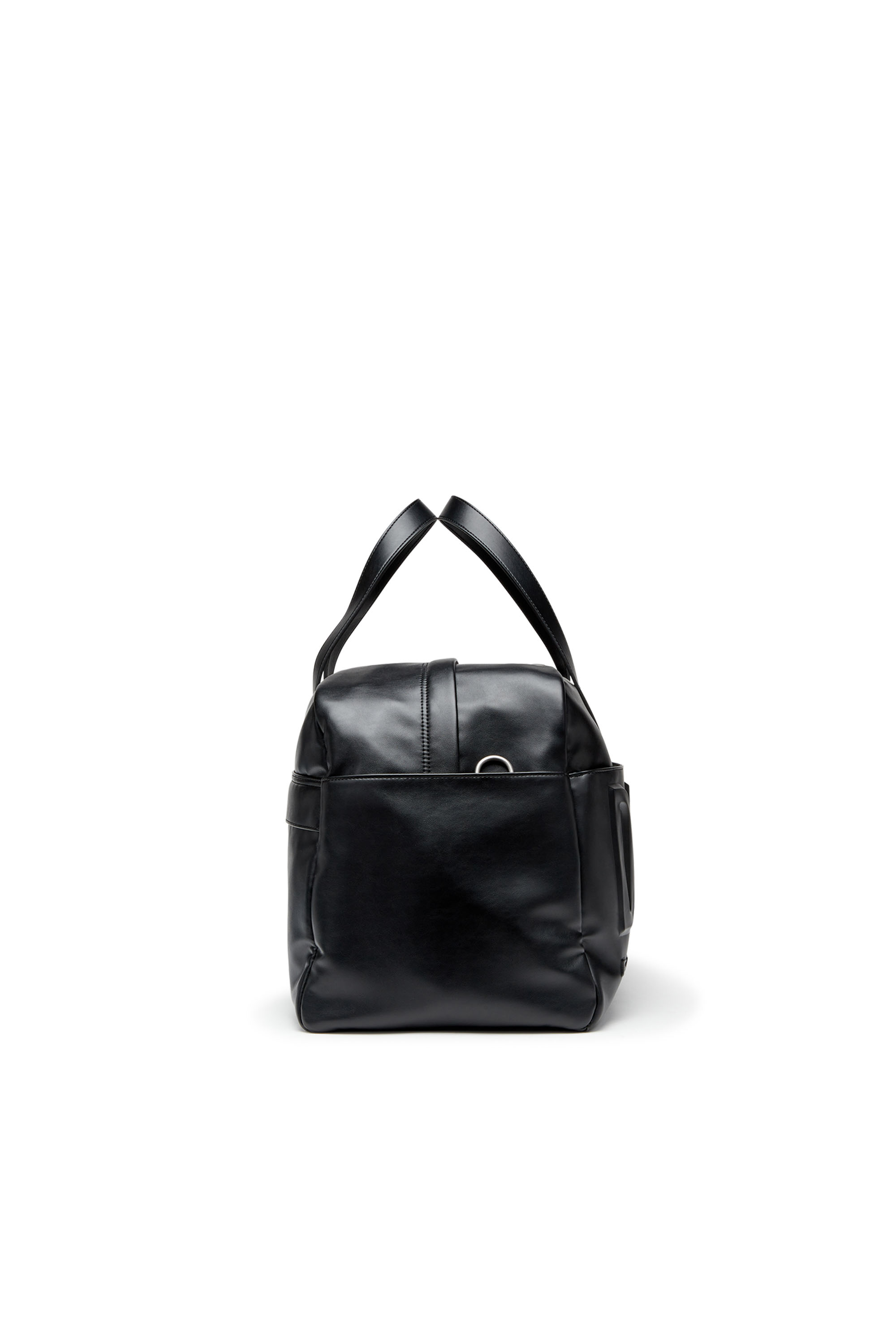 Diesel - DSL 3D DUFFLE L X, Uomo Dsl 3D L-Borsone con maxi logo 3D in Nero - Image 3