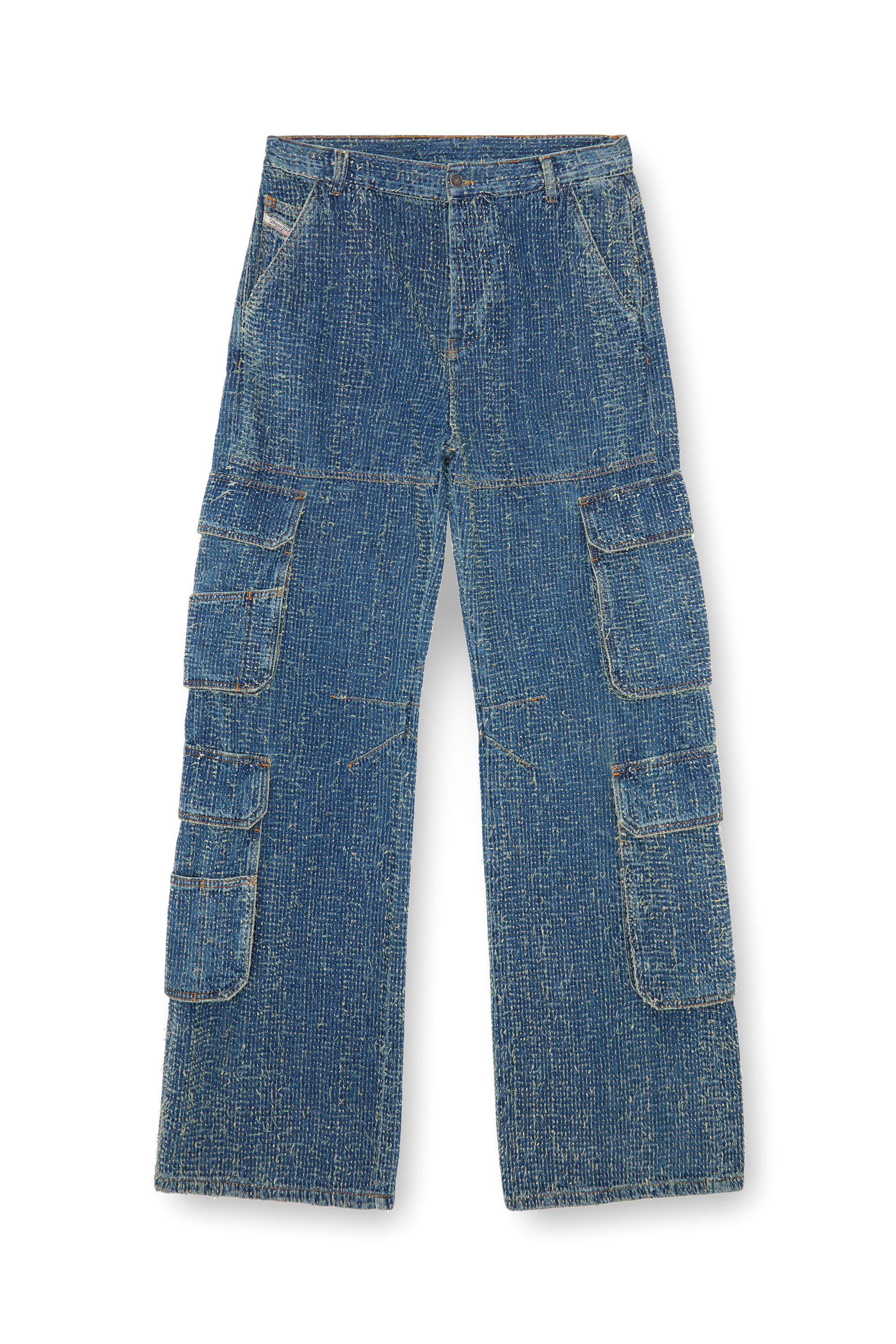 Diesel - Femme Straight Jeans 1996 D-Sire 0PGAH, Bleu moyen - Image 3