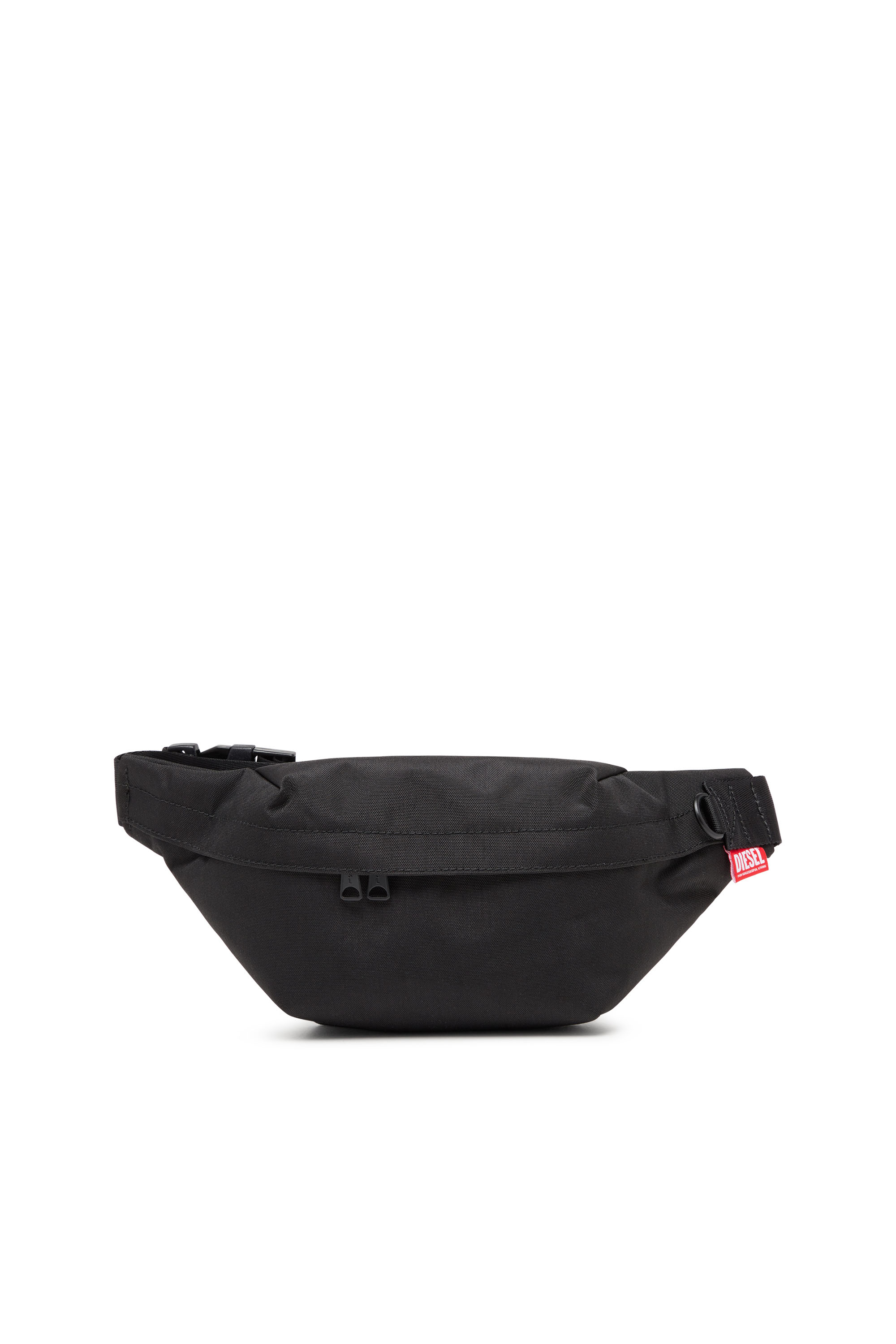 Diesel - D-BSC BELTBAG X, Homme D-Bsc-Sac banane en tissu résistant in Noir - Image 1