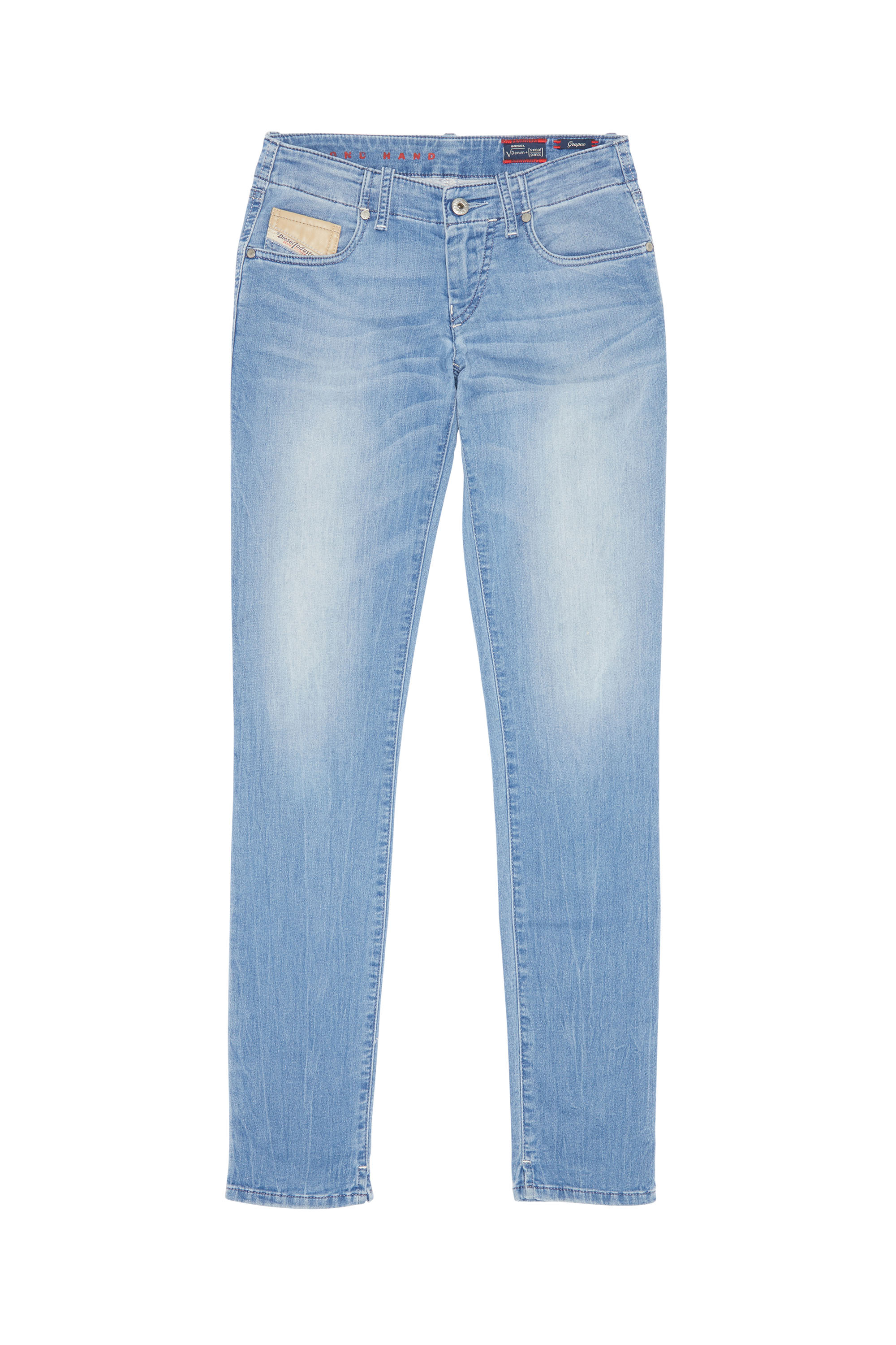 Diesel - Damen GRUPEE JoggJeans®, Hellblau - Image 1