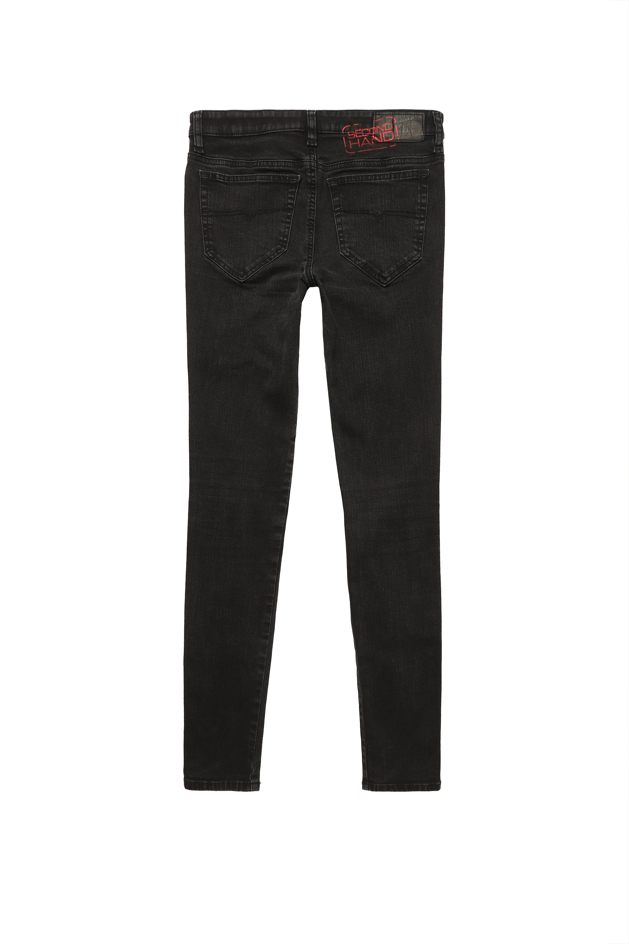 Diesel - Damen SKINZEE, Schwarz/Dunkelgrau - Image 2