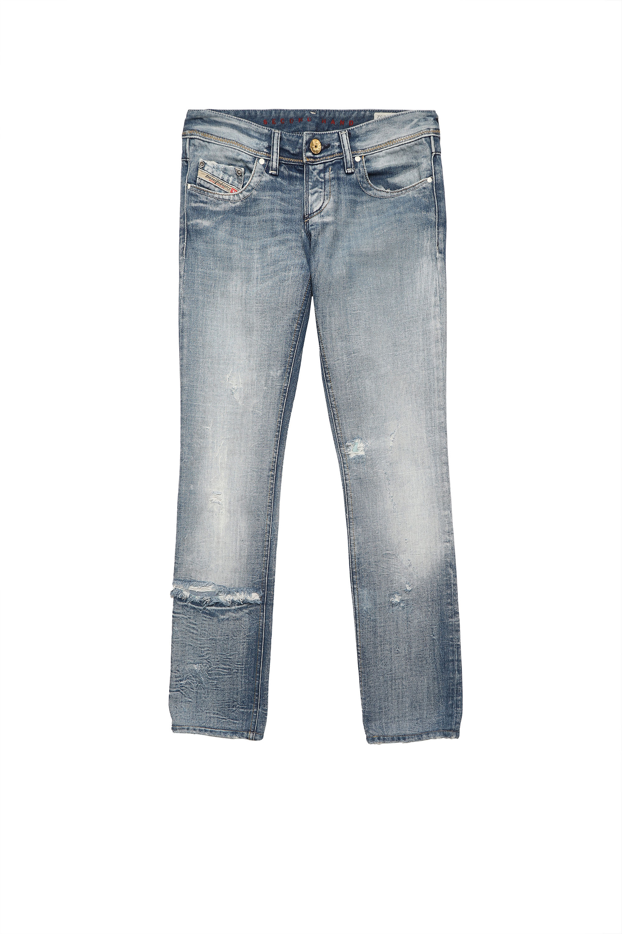 Diesel - Damen LOWKY, Hellblau - Image 1