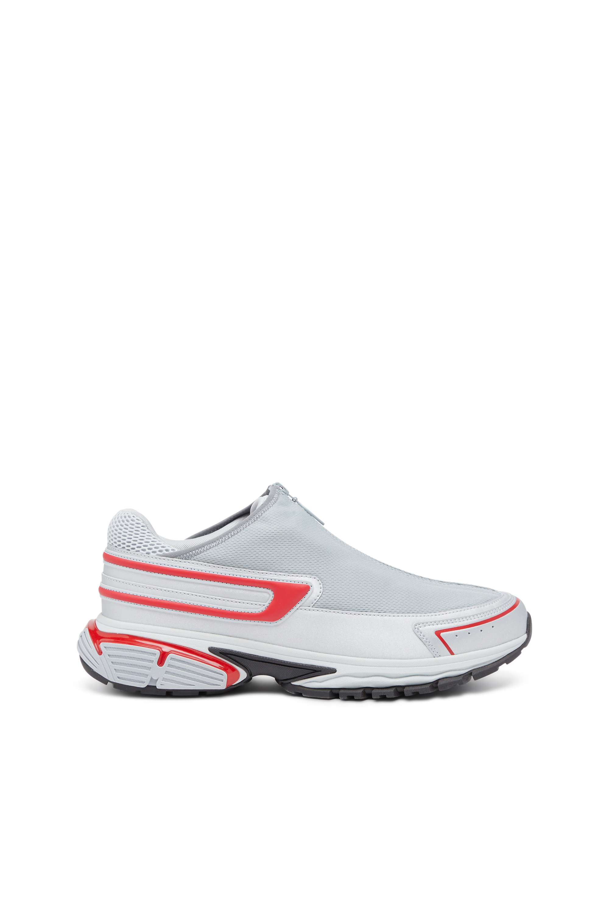 Diesel - S-SERENDIPITY PRO-X1 ZIP X, Mixte S-Serendipity-Sneakers slip-on en mesh avec zip in Polychrome - Image 1