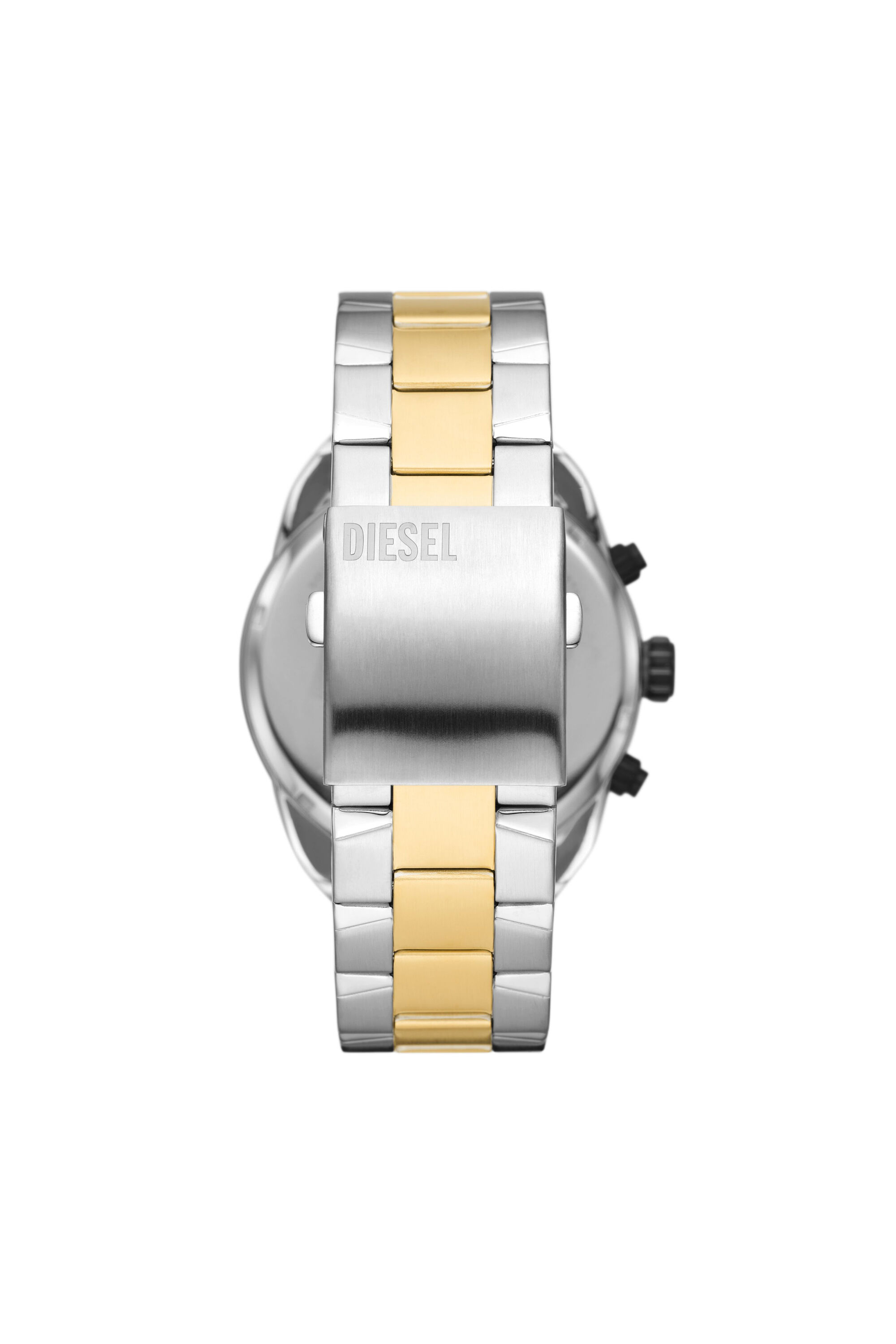 Diesel - DZ4627, Herren Spiked Chronograph Edelstahl in Silber - 2