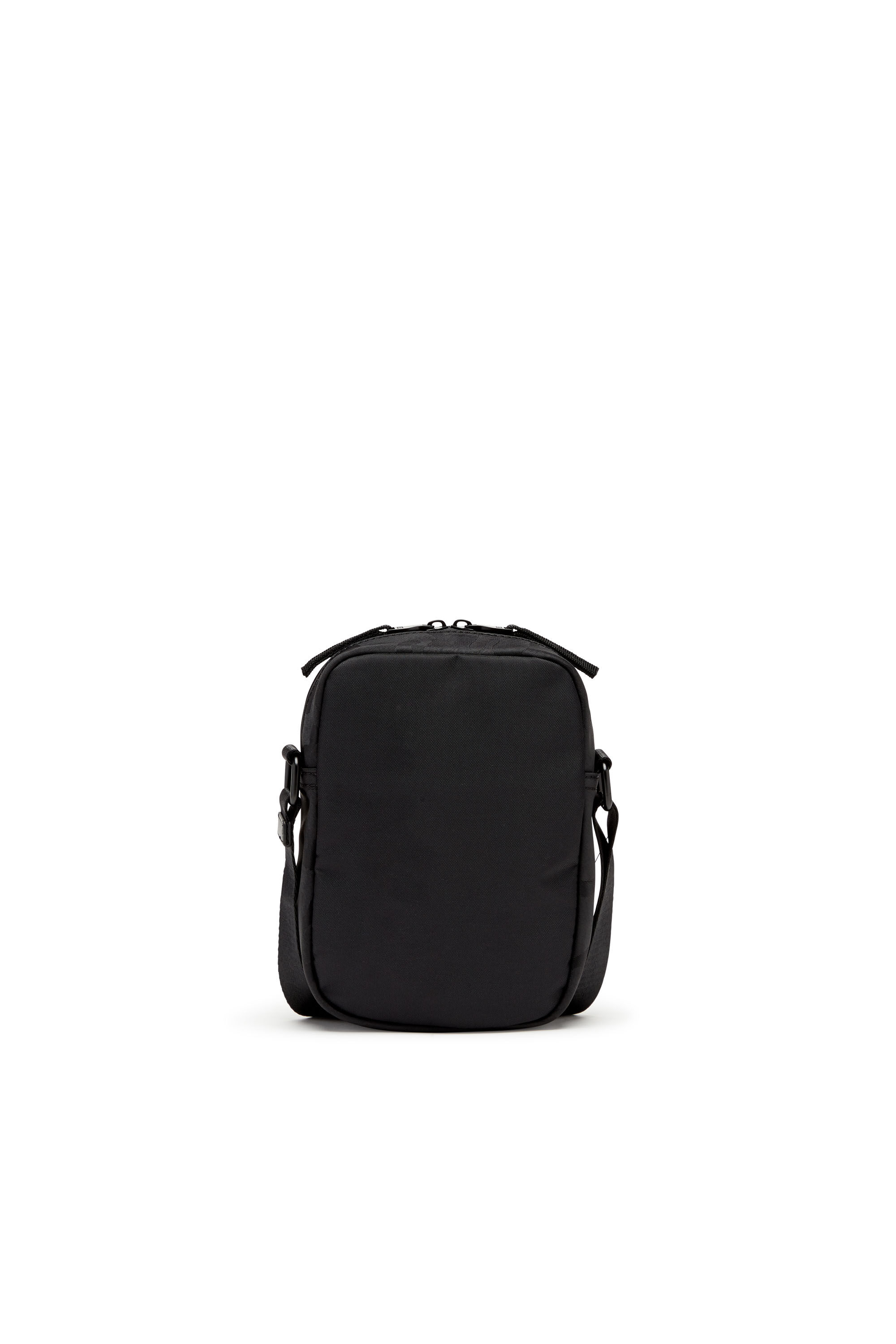 Diesel - DSRT CROSSBODY, Uomo Dsrt-Borsa crossbody utility in nylon stampato in Nero - Image 3