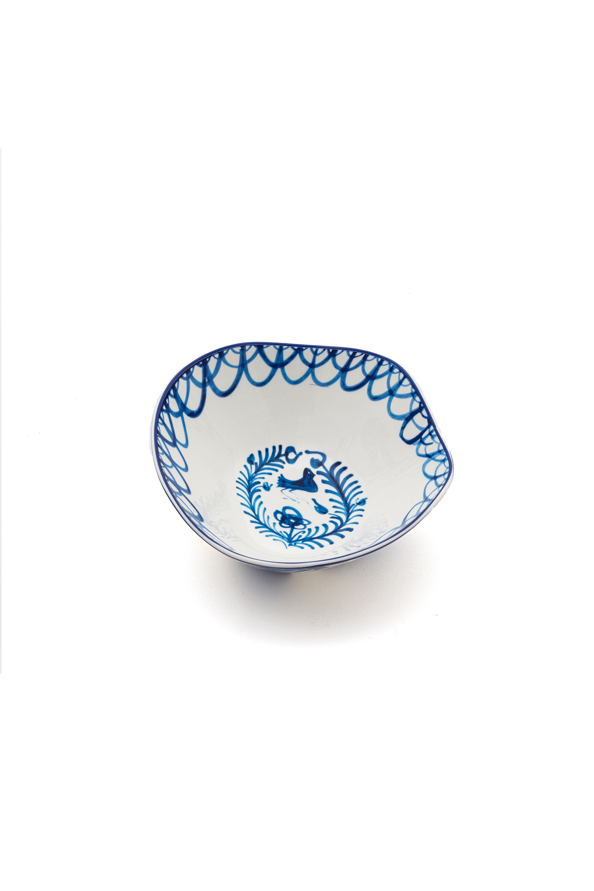 Diesel - 11280 PORCELAIN SALAD BOWL "CLASSIC ON A, Unisex Insalatiera in porcellana in Multicolor - Image 2