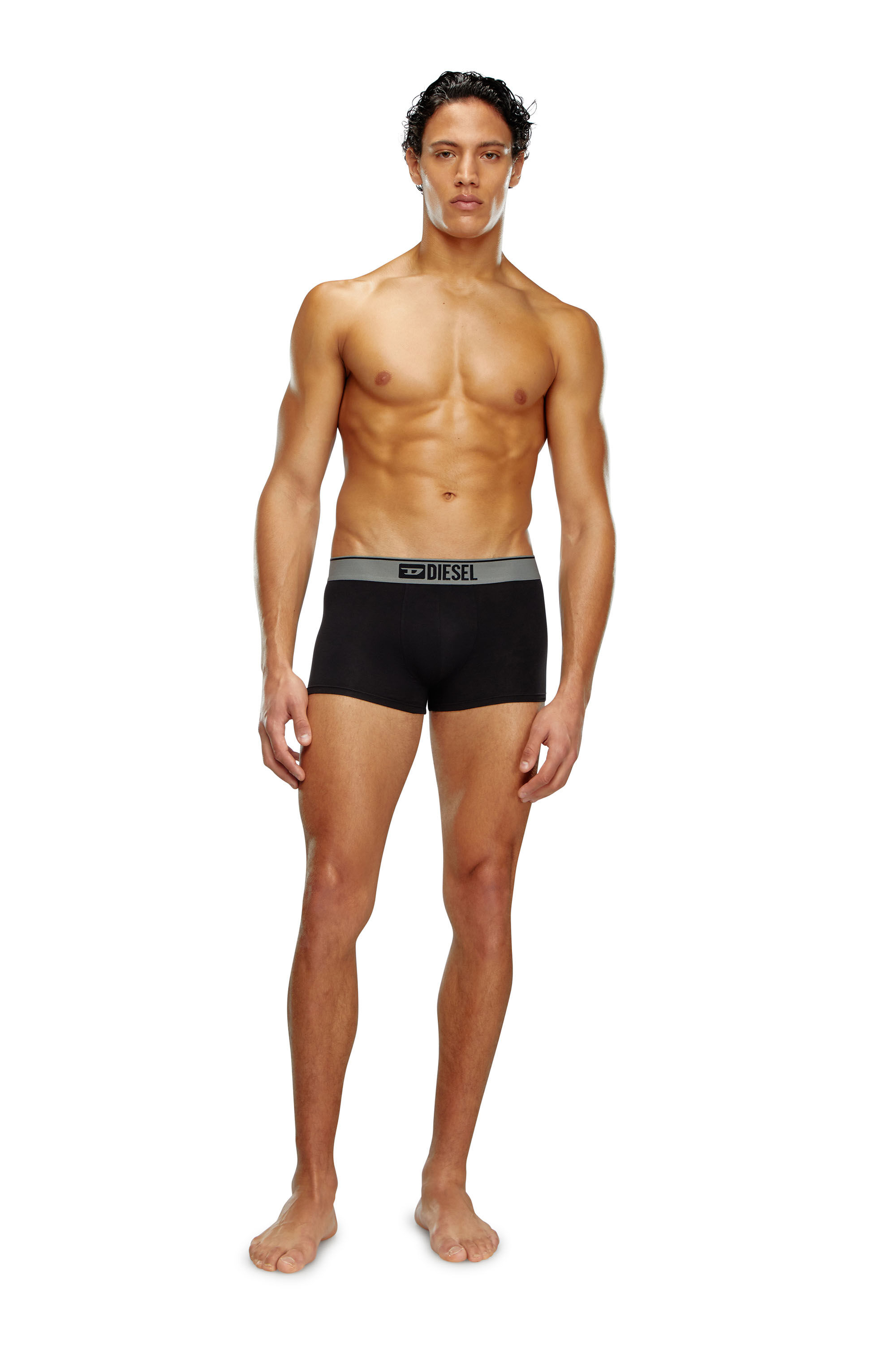 Diesel - UMBX-DAMIENTHREEPACK, Herren Einfarbige Retropants im Dreierpack in Bunt - Image 1