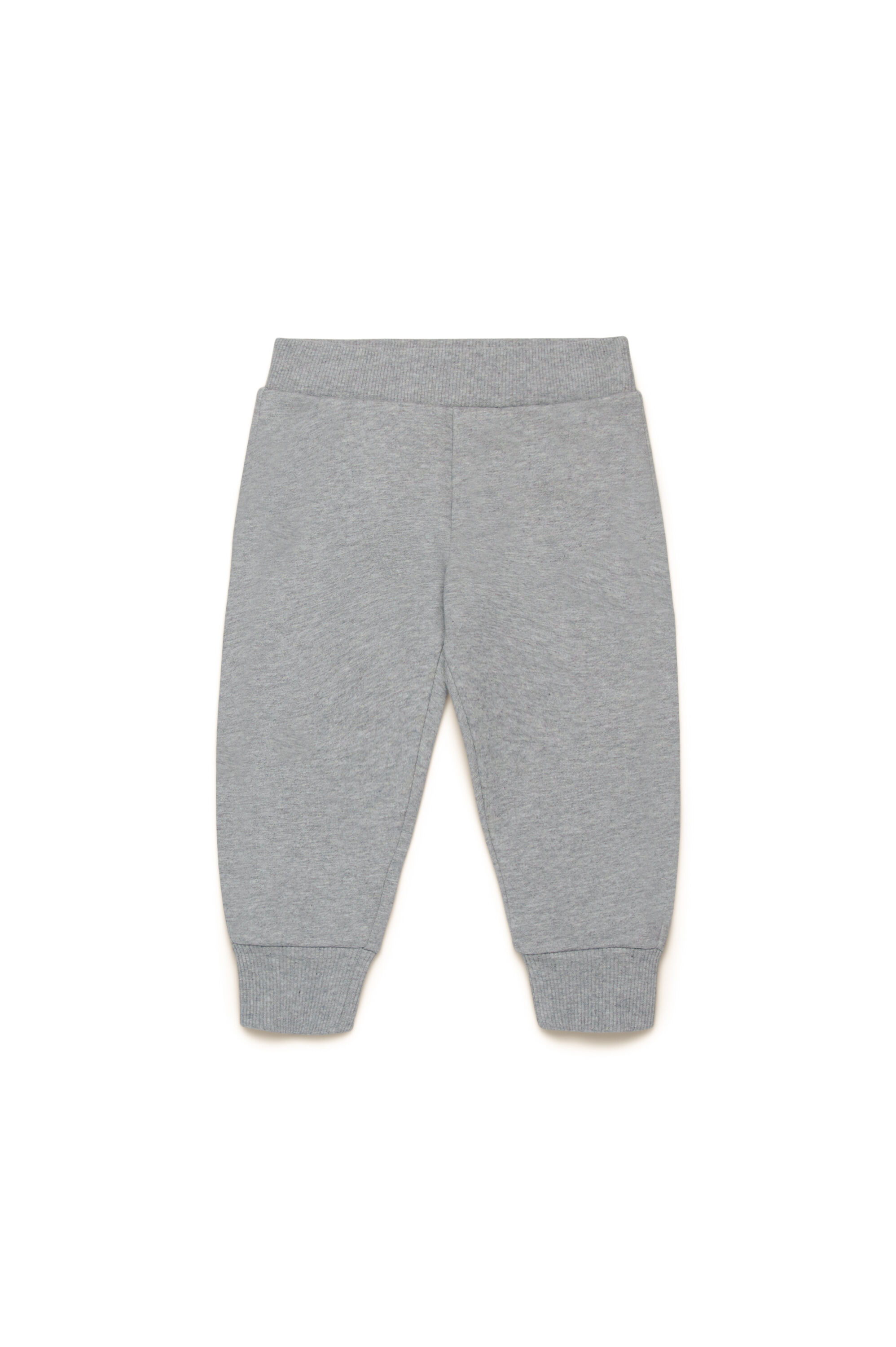 Diesel - PTARYDOVALPJB, Pantaloni tuta con patch Oval D Uomo in Grigio - 2