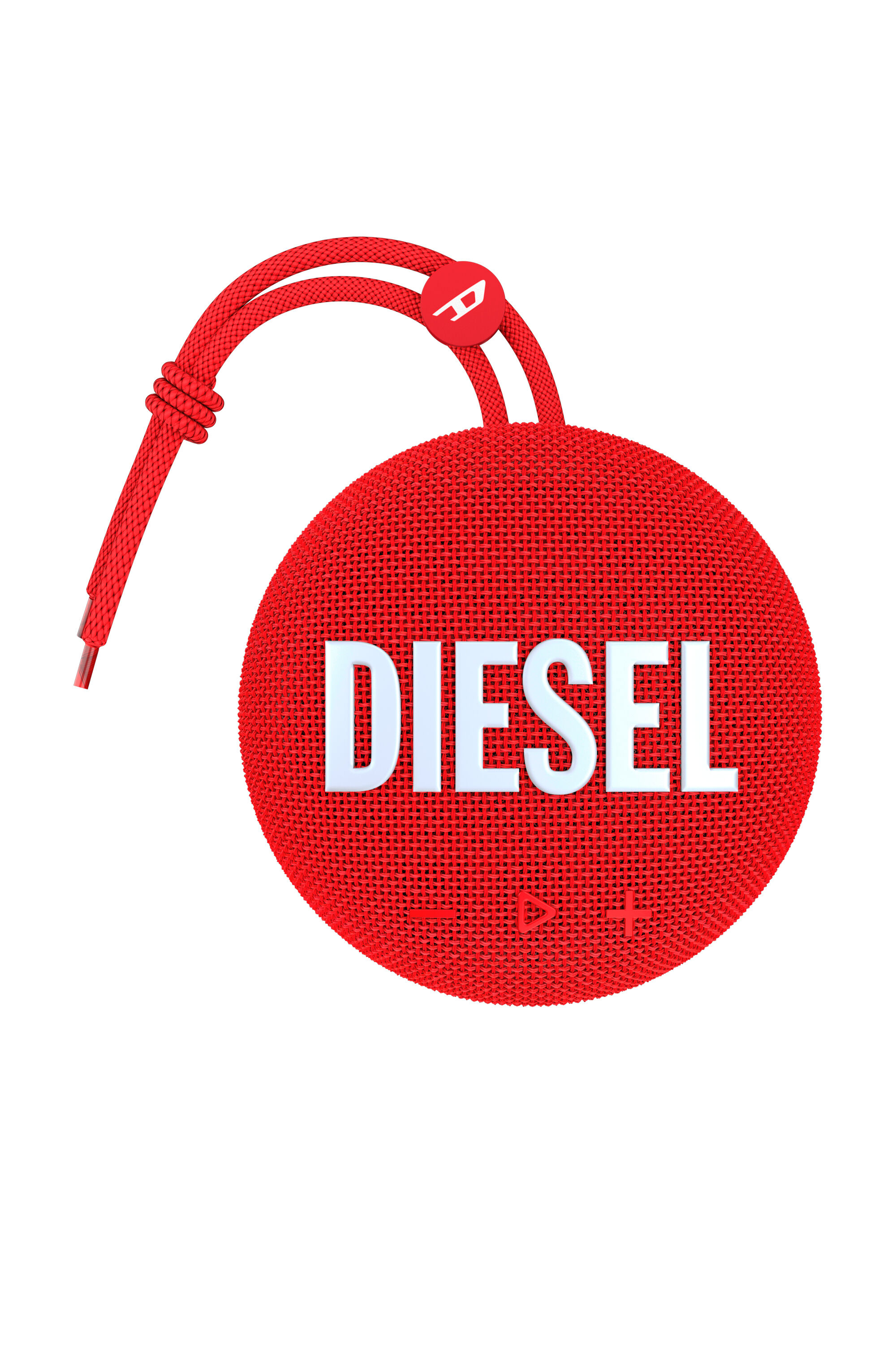 Diesel - 52954 BLUETOOTH SPEAKER, Unisex Cassa wireless piccola in Rosso - Image 1