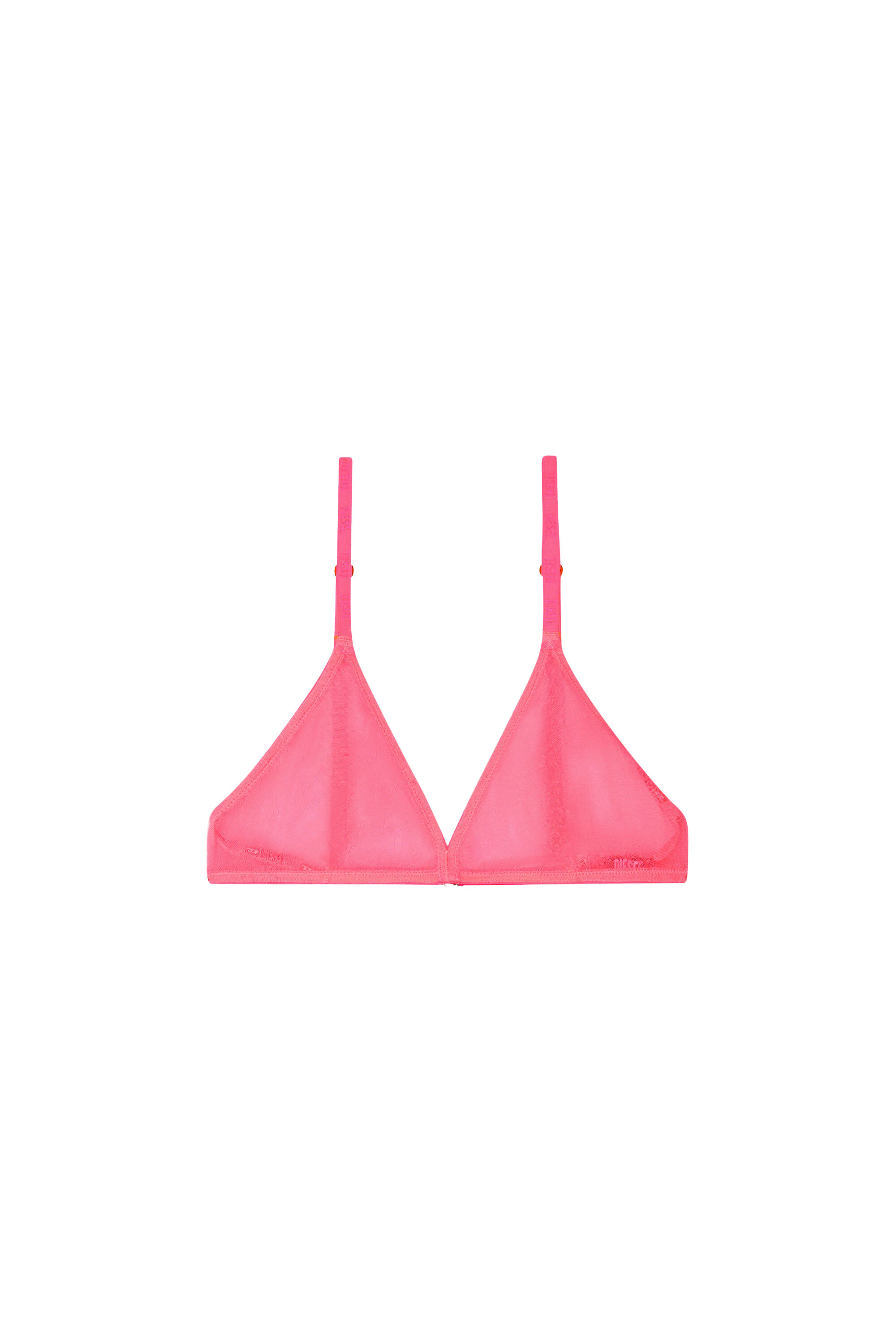 Diesel - UFSB-MUSA, Femme Soutien-gorge triangle en mesh stretch in Rose - Image 2