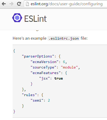 eslint