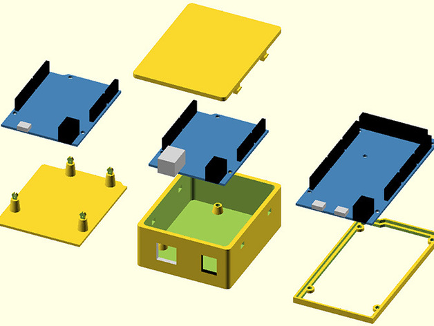 openscadarduinomounting