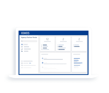 Partner Portal dashboard interface