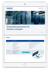 Cover: Entscheidungskriterien für Hosting-Lösungen