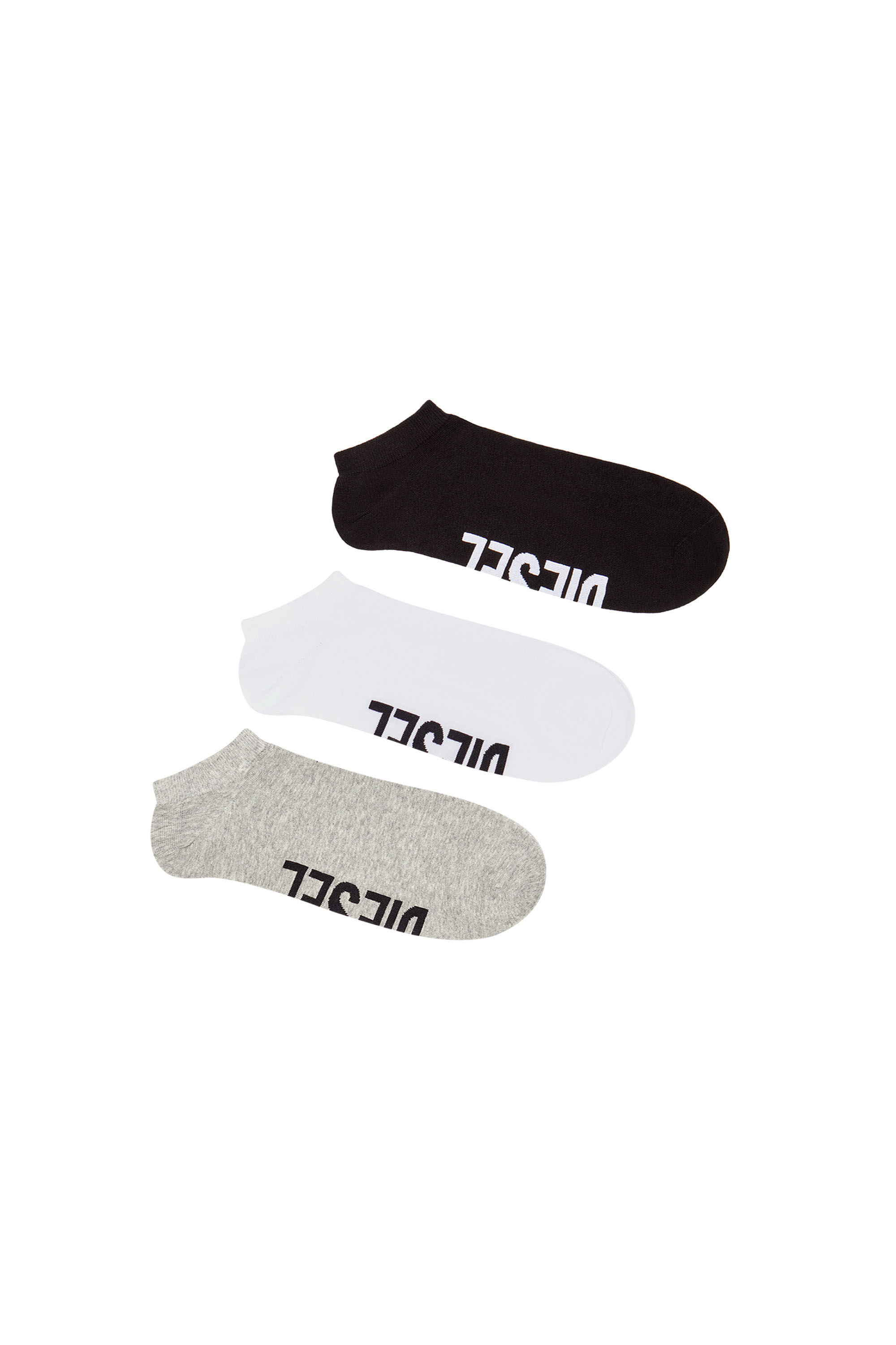 SKM-GOST-THREEPACK, Black/Grey