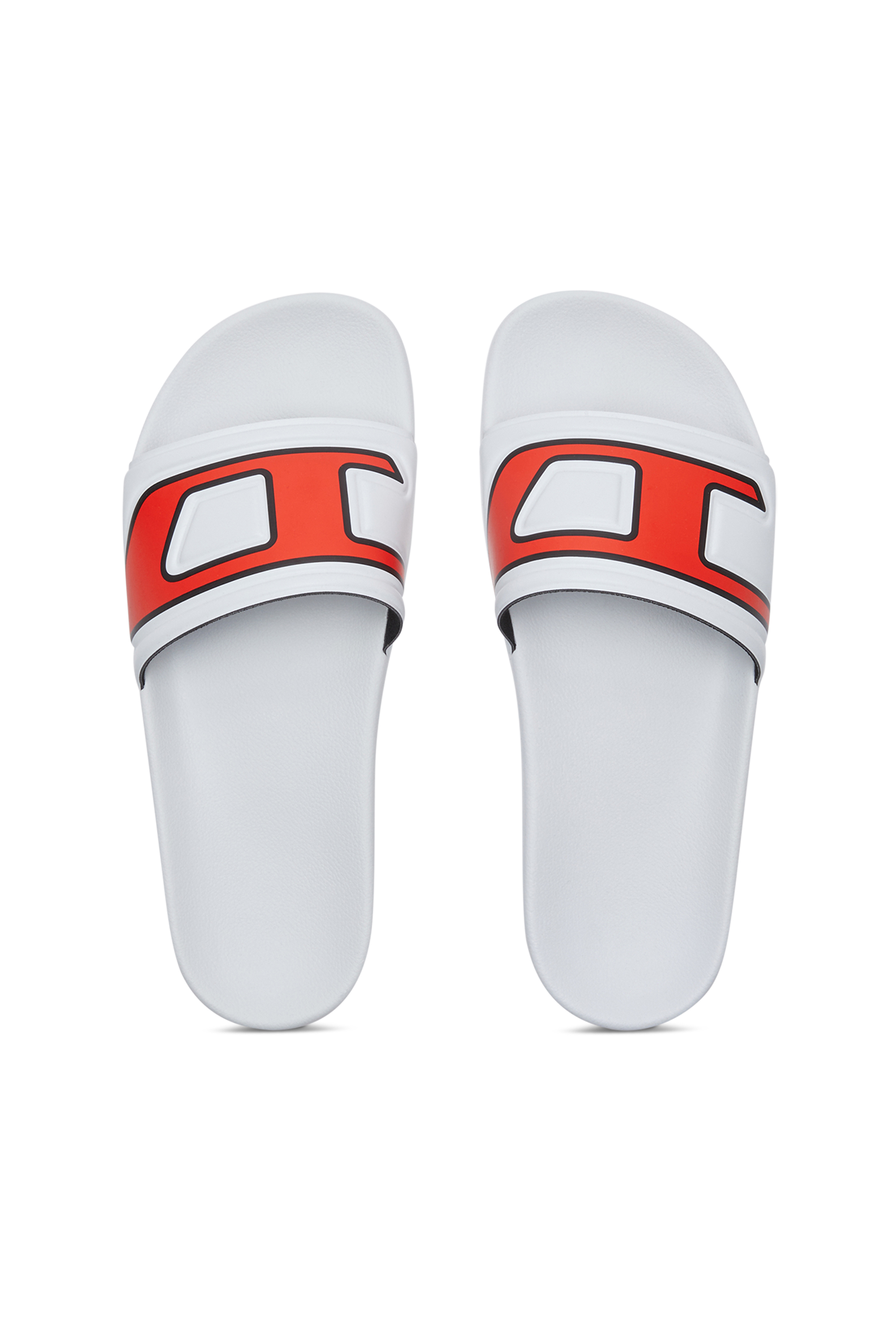 Diesel - SA-MAYEMI D, Man Sa-Mayemi-Pool slides with embedded D logo in Multicolor - Image 5