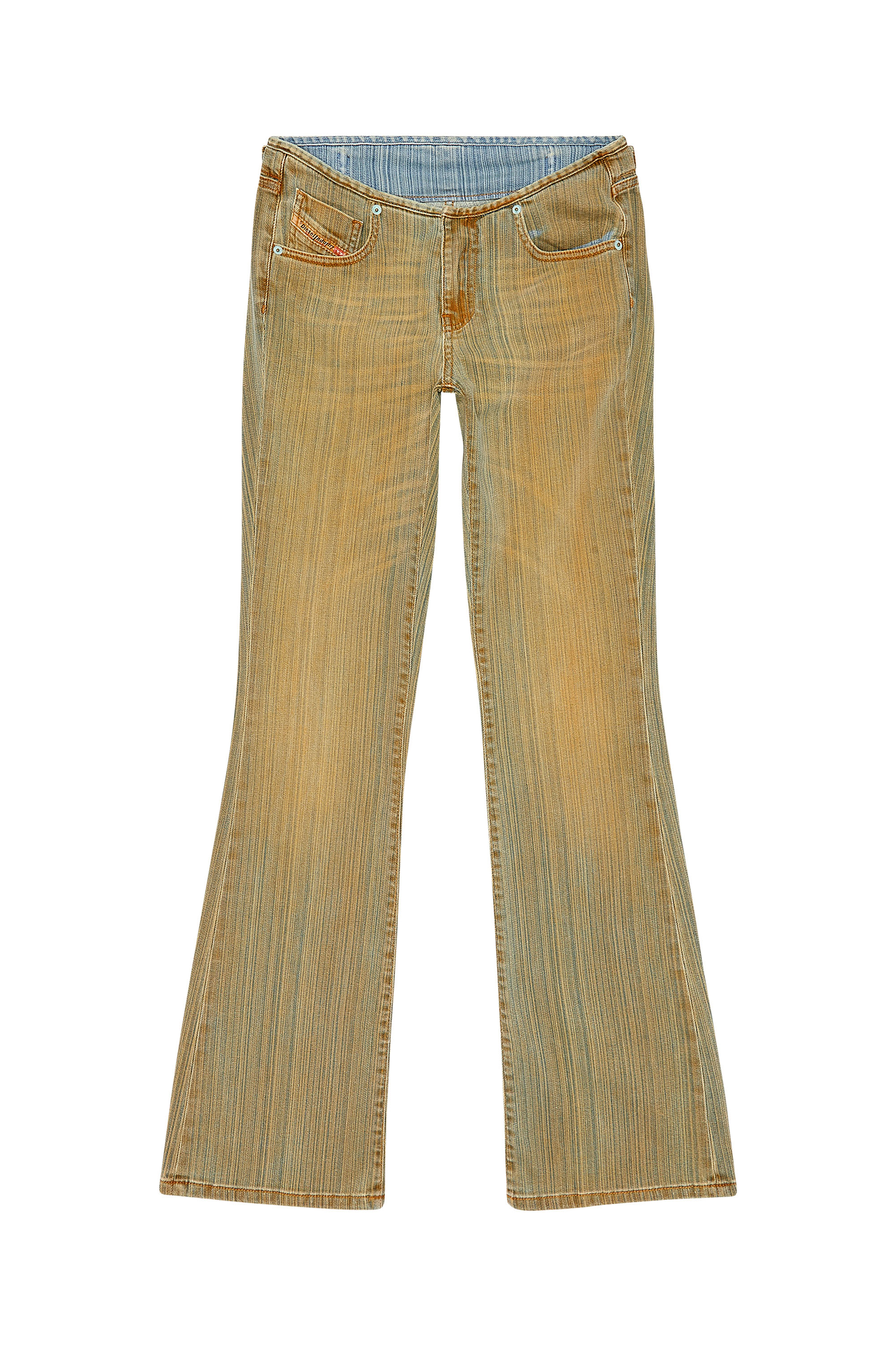 Diesel - Woman Bootcut and Flare Jeans 1969 D-Ebbey 0NLAU, Light Blue - Image 3