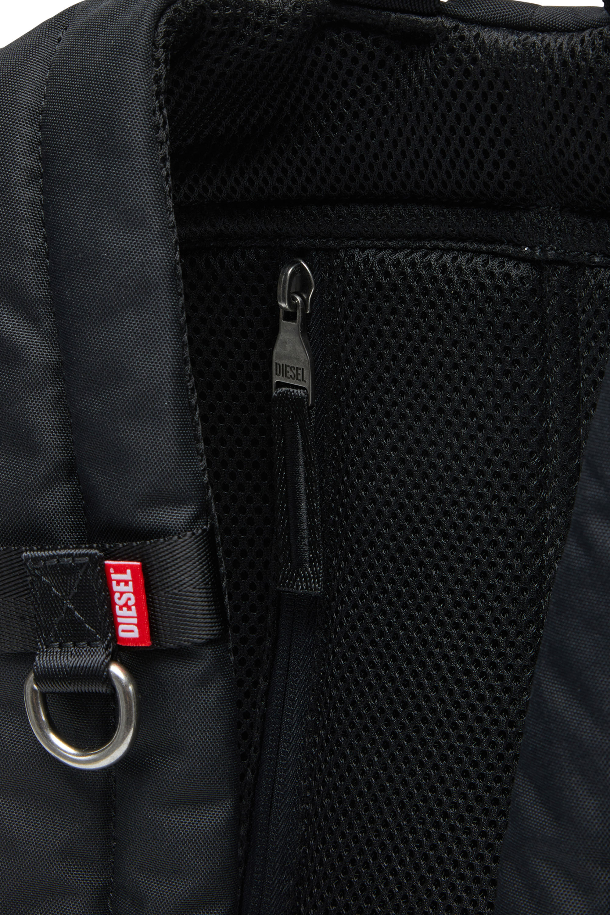 Diesel - 1DR-POD BACKPACK, Man 1DR-Pod-Hard shell backpack with Oval D logo in Black - Image 5