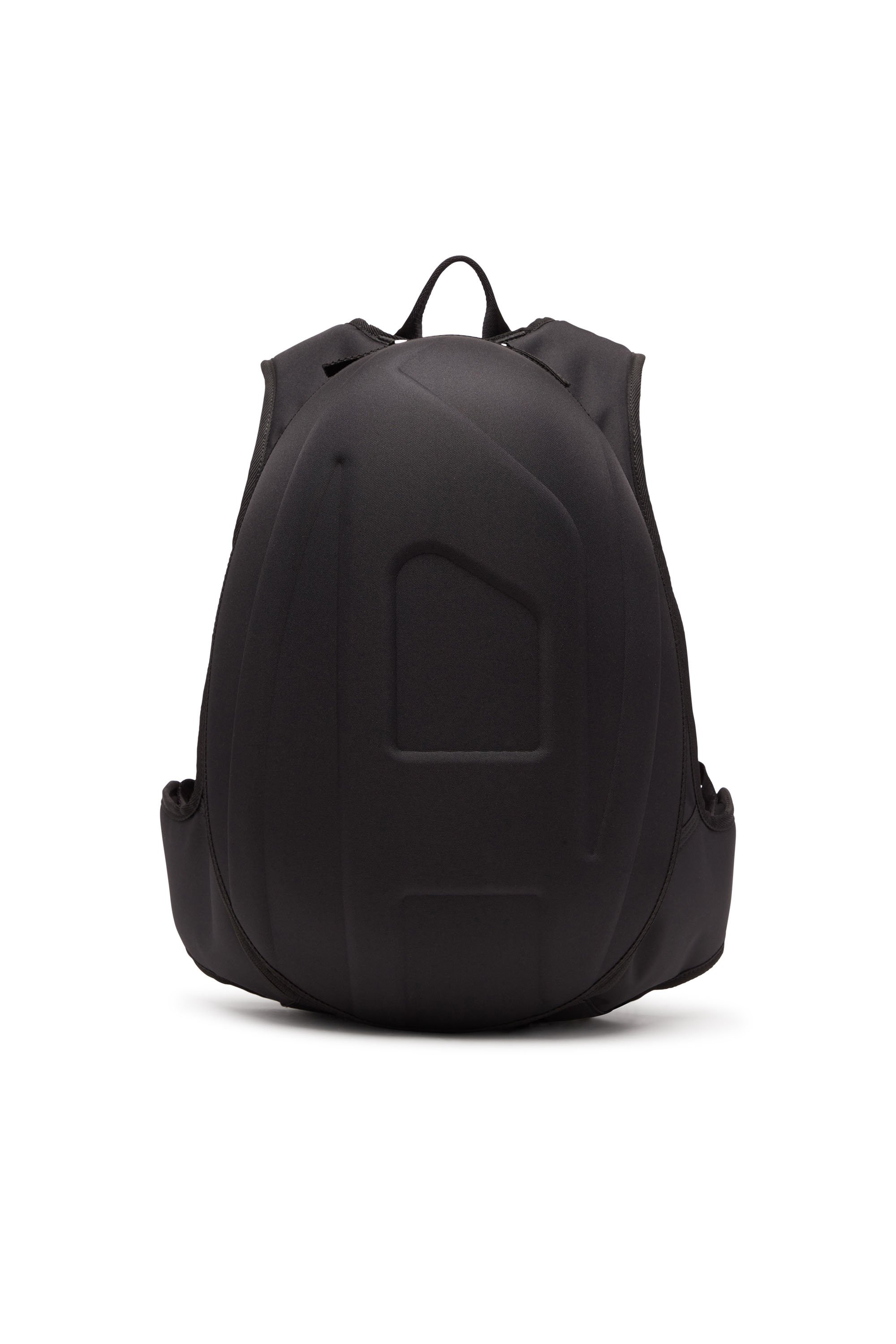Diesel - 1DR-POD BACKPACK, Man 1DR-Pod Backpack - Hard shell backpack in Black - Image 1