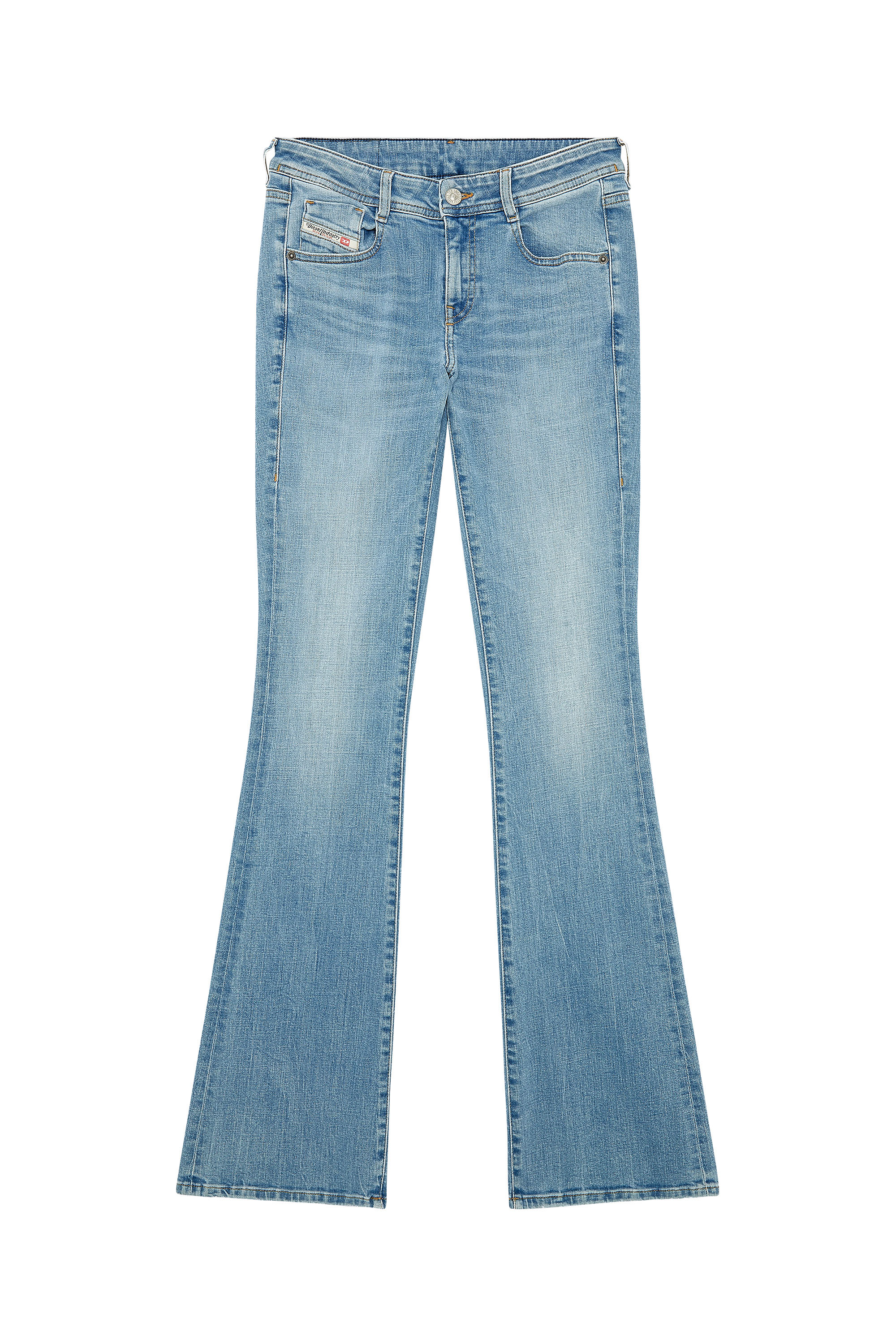 Diesel - Woman Bootcut and Flare Jeans 1969 D-Ebbey 09H61, Light Blue - Image 3