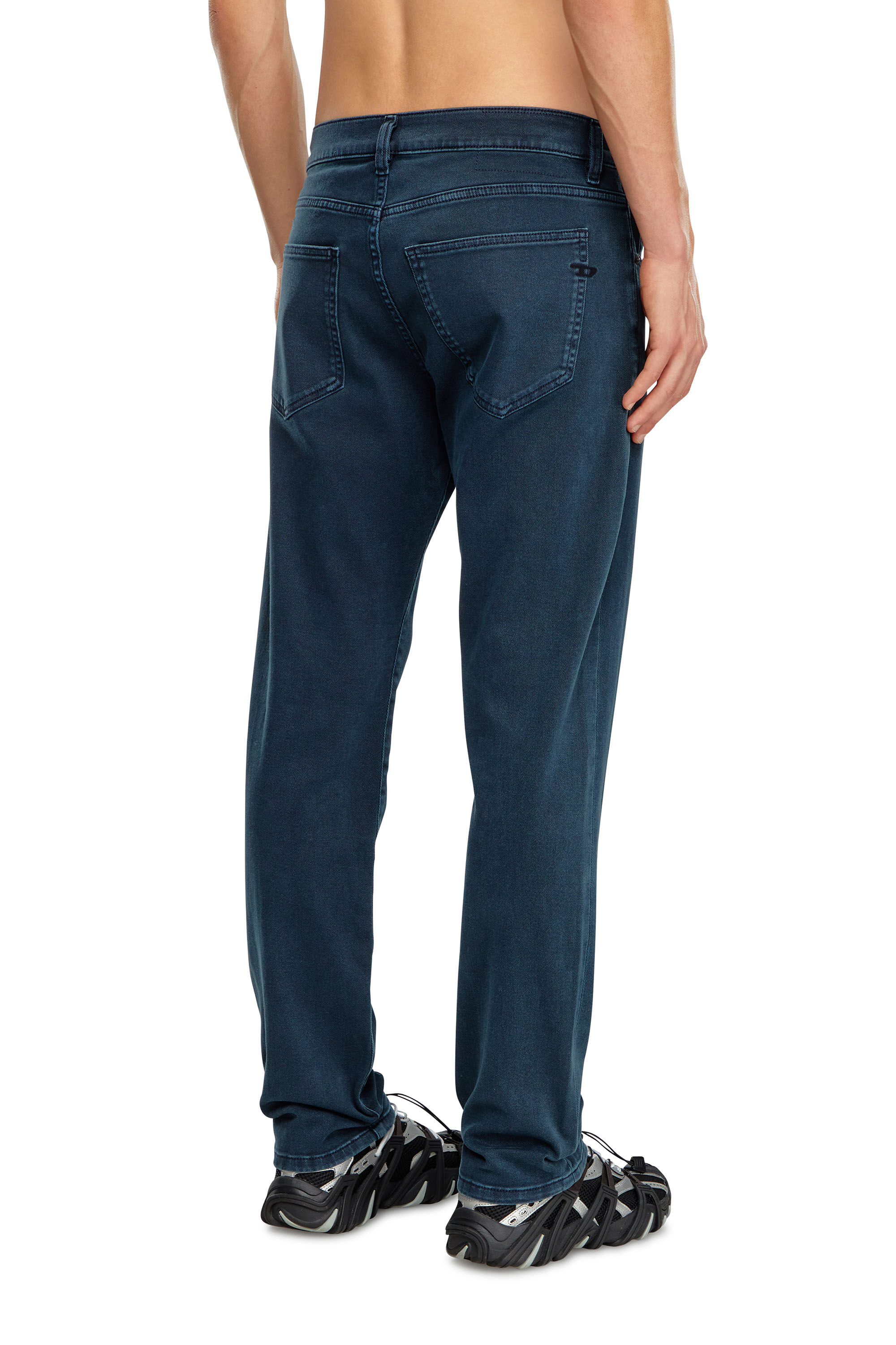 Diesel - Man Slim Jeans 2019 D-Strukt 0QWTY, Medium blue - Image 4