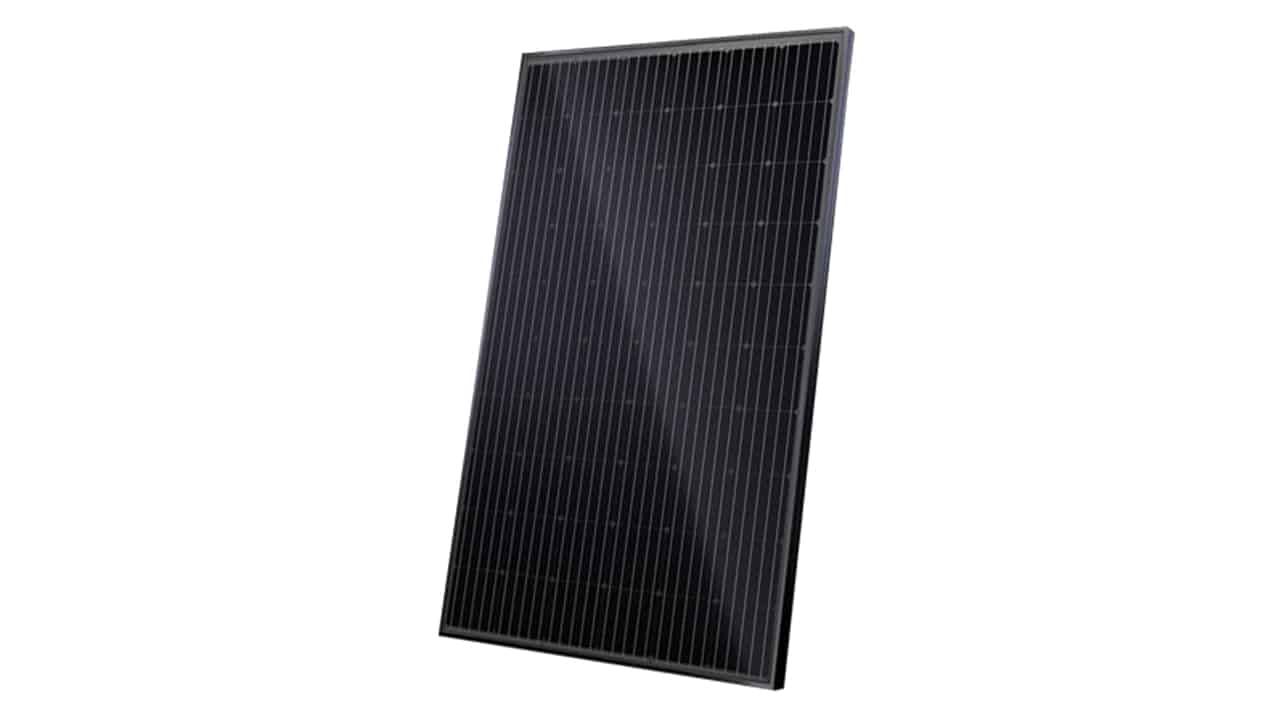 400W JA Solar Mono MBB Percium Half-Cell All Black Short Frame QC4