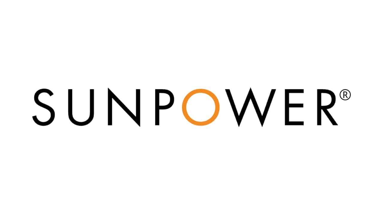 SunPower solar panels logo
