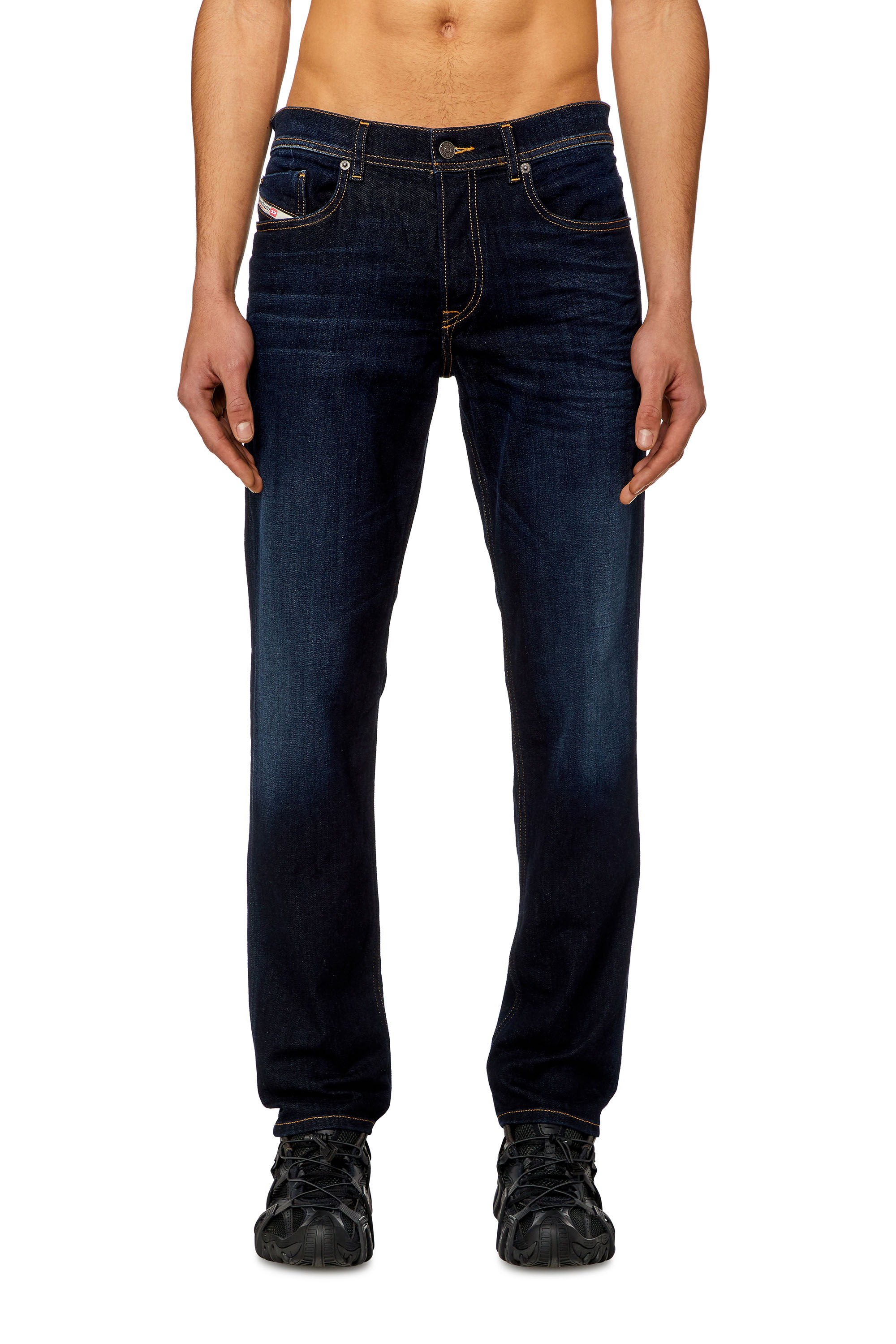 Diesel - Herren Tapered Jeans 2023 D-Finitive 009ZS, Dunkelblau - 2