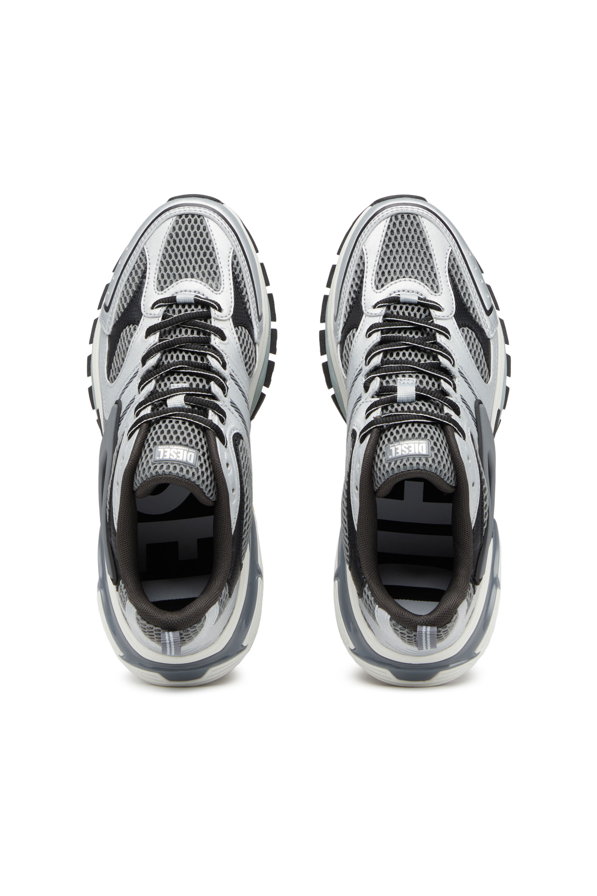 Diesel - S-SERENDIPITY PRO-X1 W, Damen S-Serendipity Pro-X1 W - Mesh-Sneakers mit geprägten Overlays in Bunt - Image 5