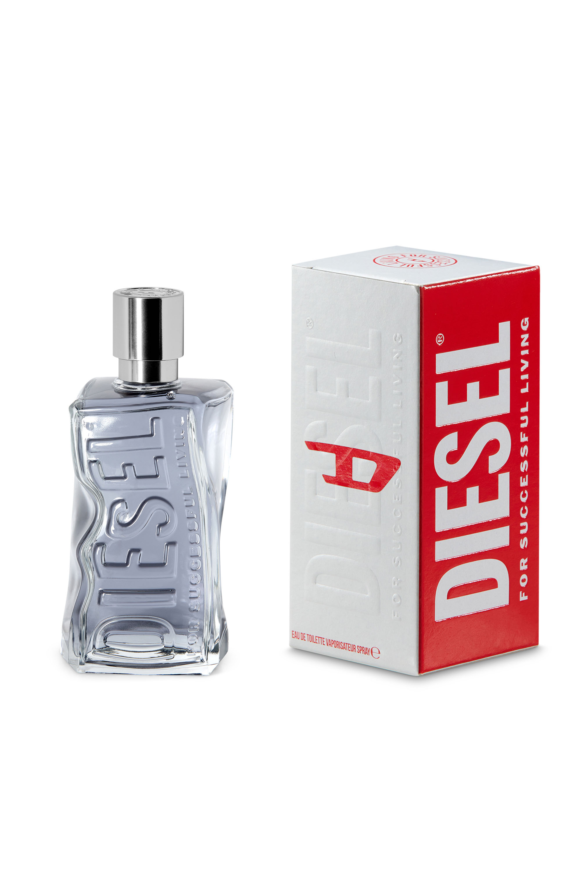 Diesel - D 100 ML, Unisex D 100ml, Eau de Toilette in Grau - Image 2