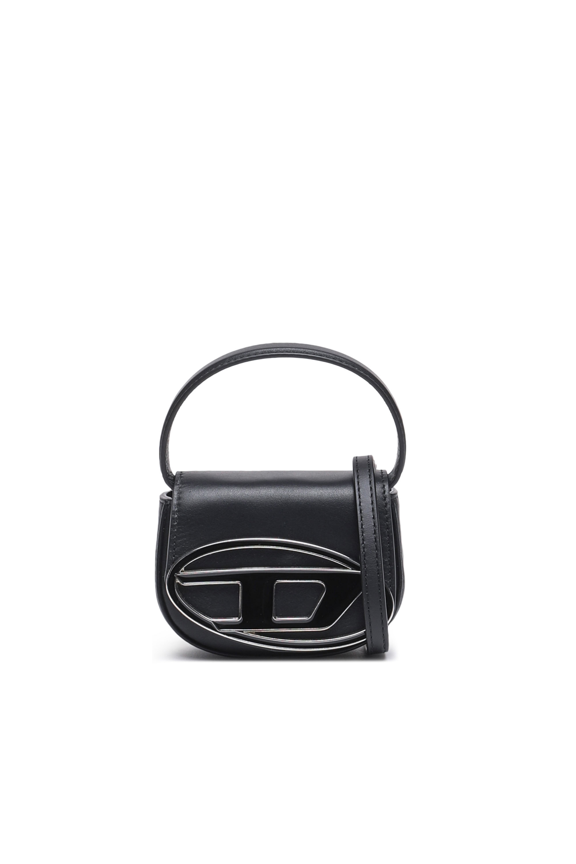 Diesel - 1DR XS, Woman 1DR XS-Iconic mini bag with D logo plaque in Black - Image 4