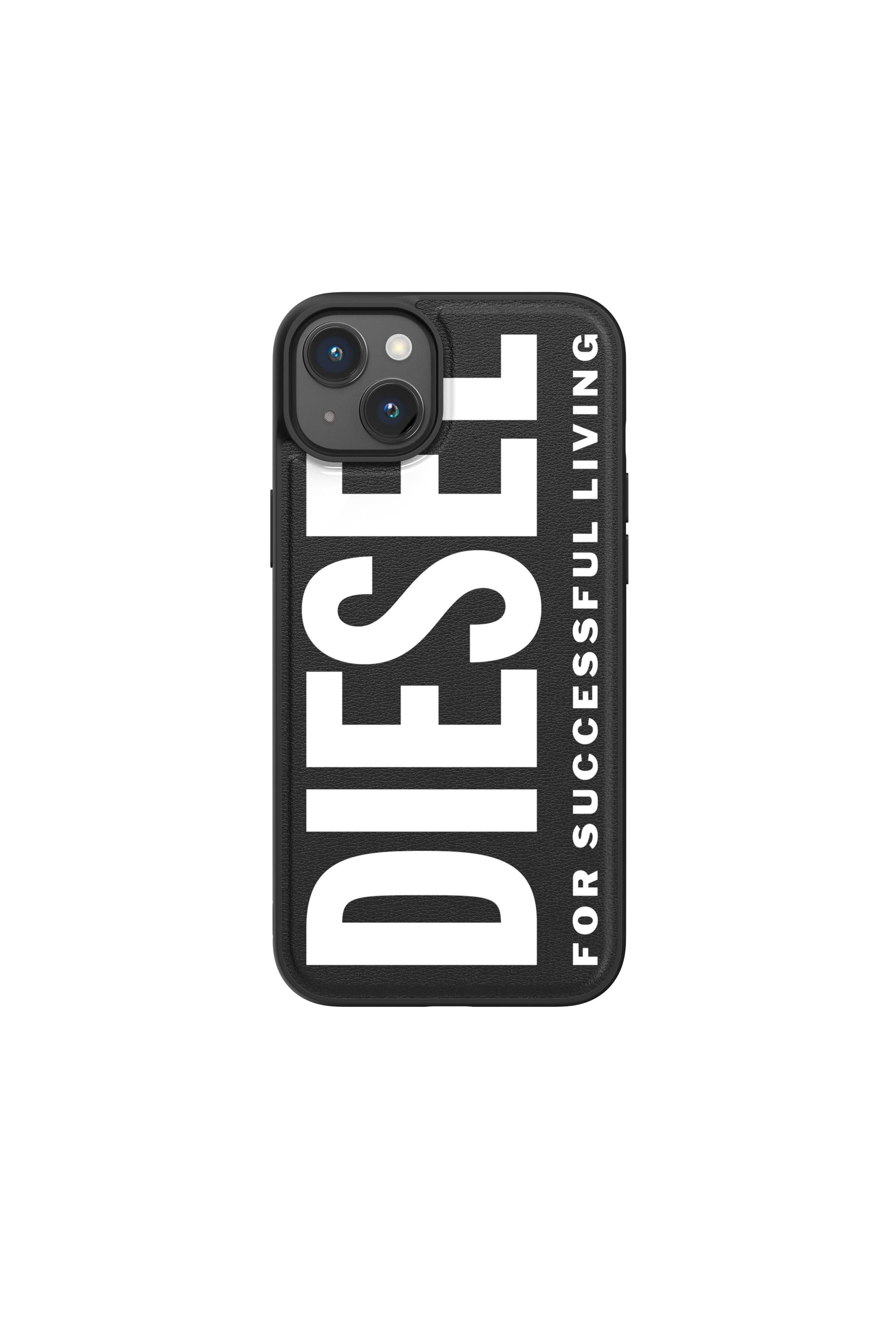 Diesel - 54167 MOULDED CASE, Unisex Handycase iP15 Plus in Schwarz - Image 2