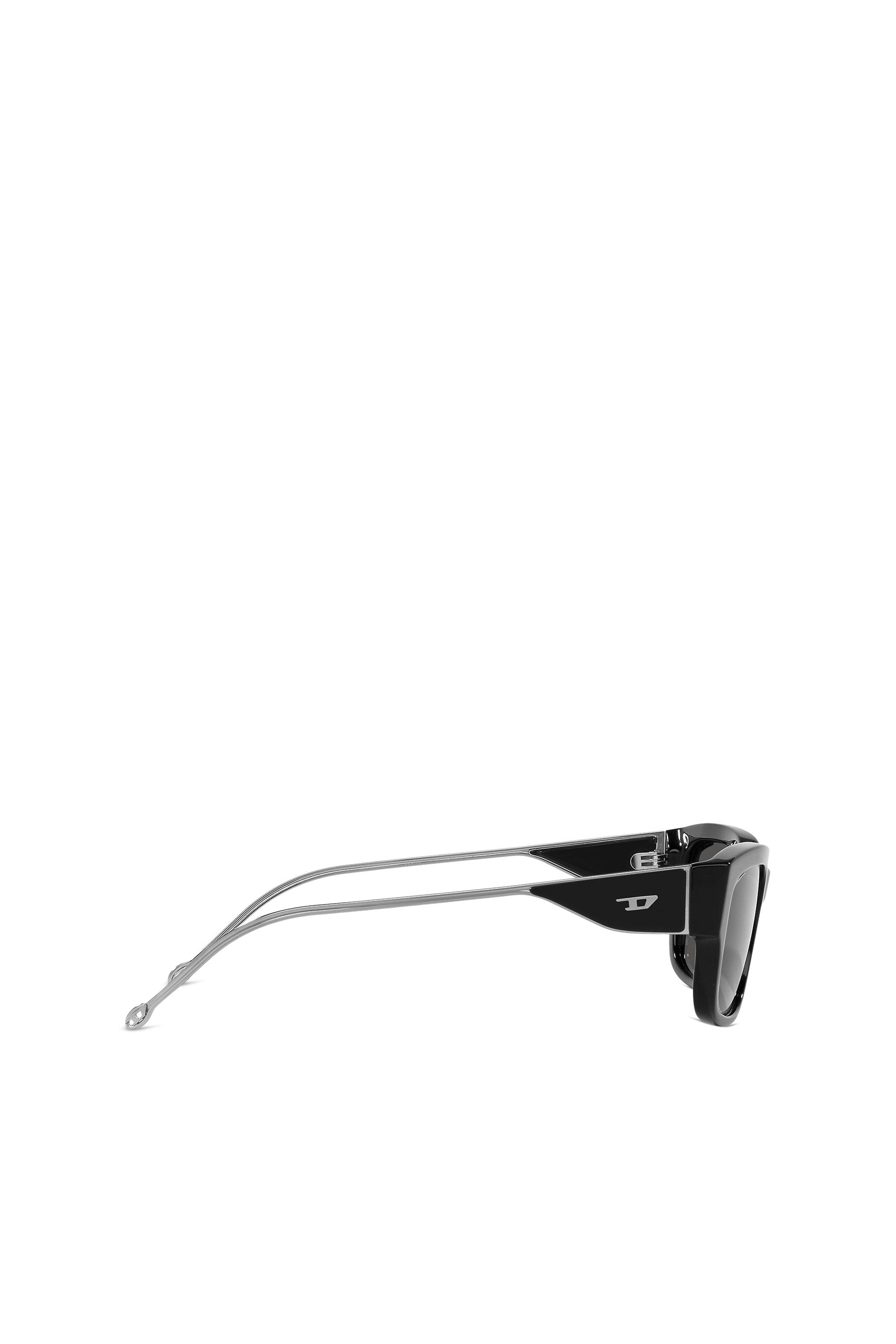 Diesel - 0DL2002, Unisex Everyday style sunglasses in Black - Image 4