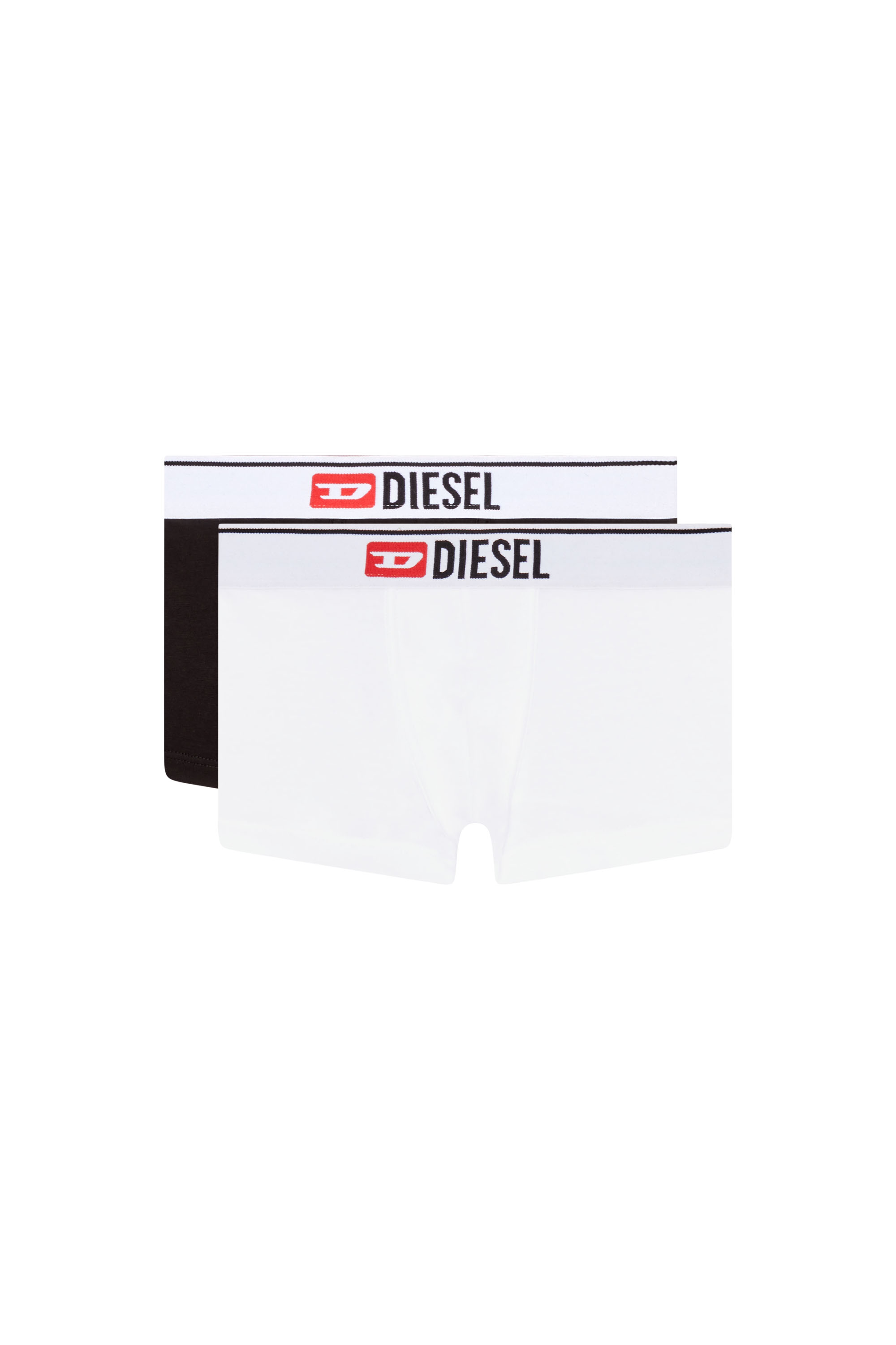 Diesel - UM-UCLASBIPACK-DD, Herren Retropants mit Logo-Bund in Bunt - Image 1