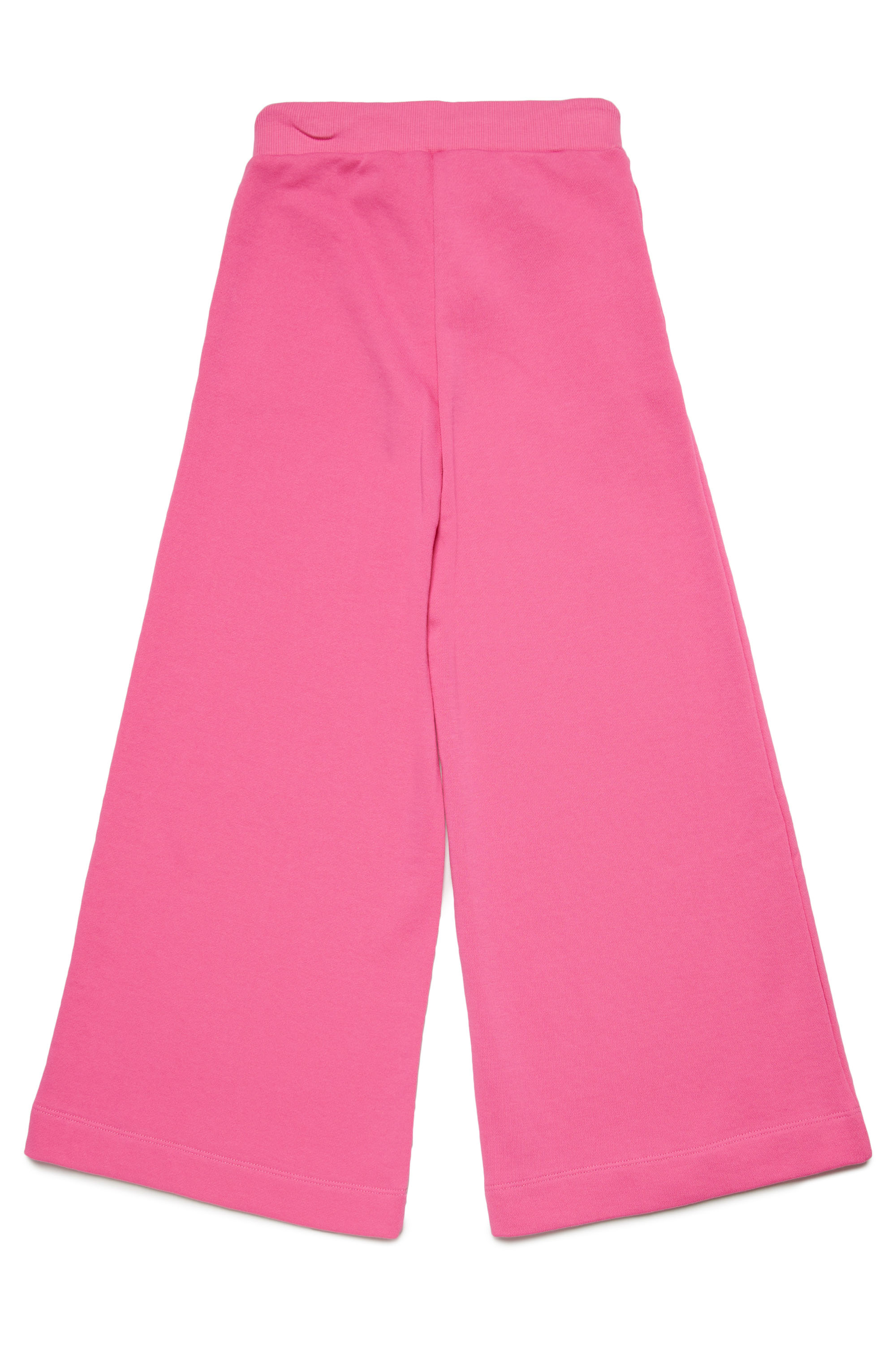 Diesel - PEFFIMY, Woman Wide track pants with Oval D in Pink - Image 2