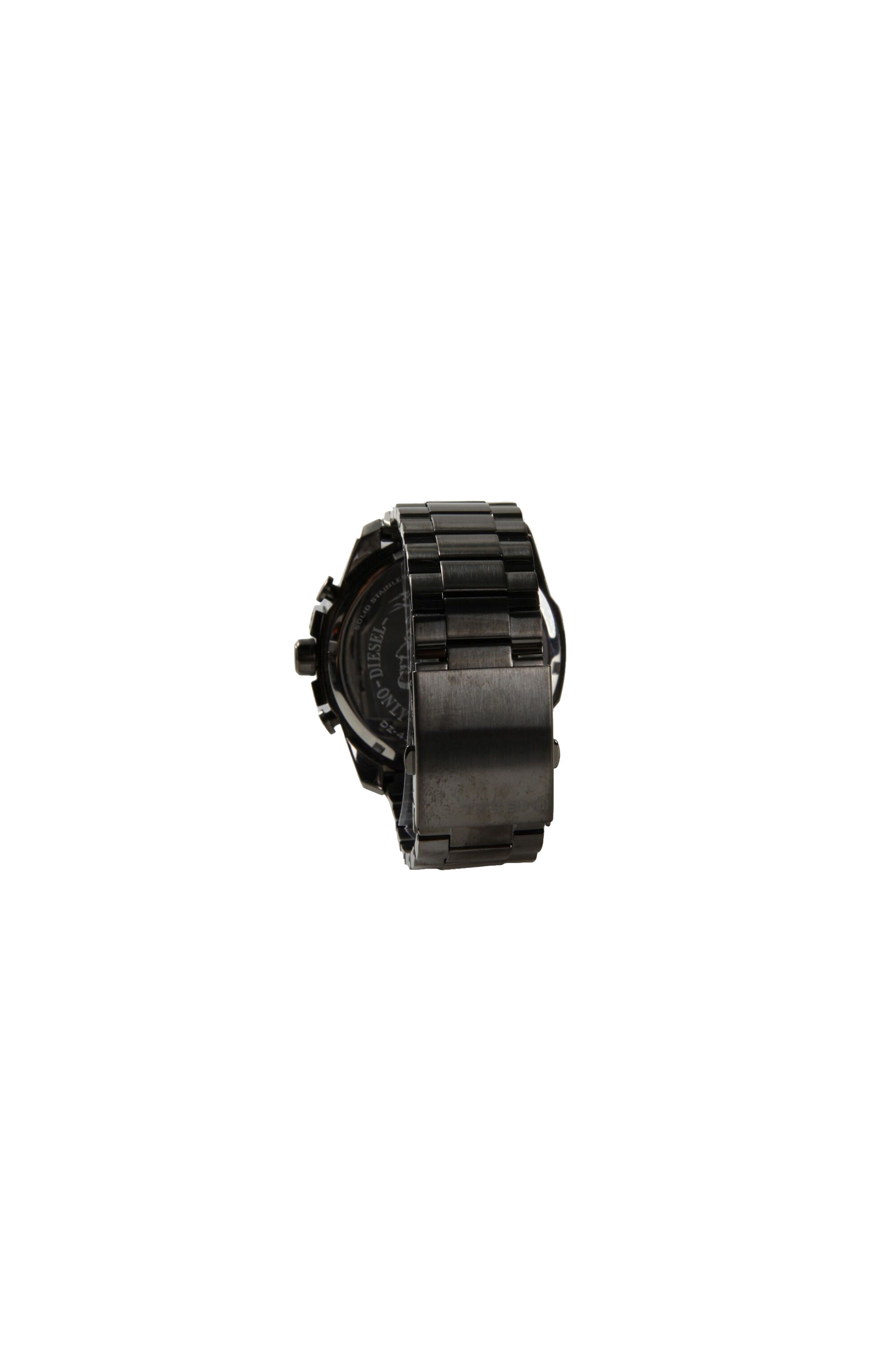 Diesel - DZ4282, Herren Mega Chief Uhr mit schwarzen Optik in Grau - Image 2