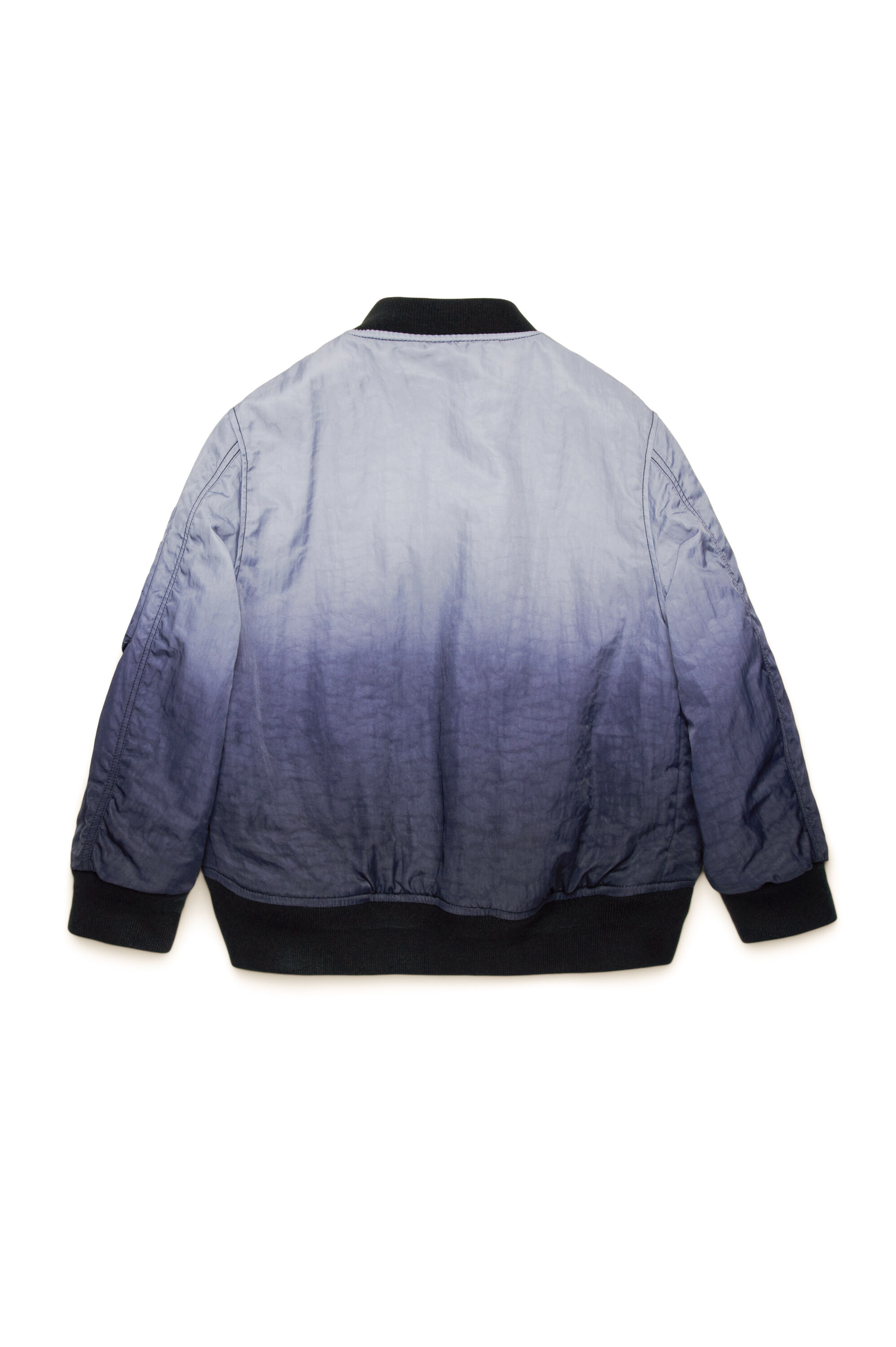 Diesel - JCOMMON, Unisex's Bomber jacket in dégradé nylon in Blue - 2