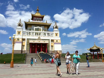 Golden Abode of Buddha Shakyamuni