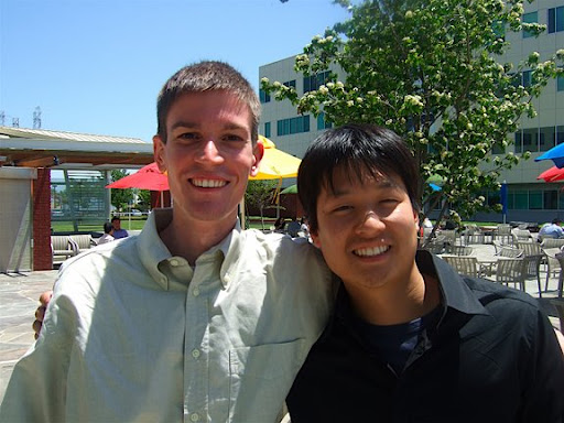 Michael Wyszomierski and Reid Yokoyama