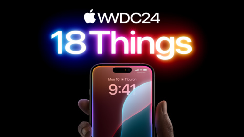 WWDC24の18のハイライト