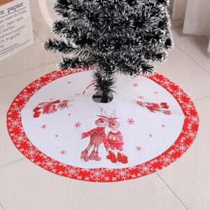 Christmas Scene Tree Skirt